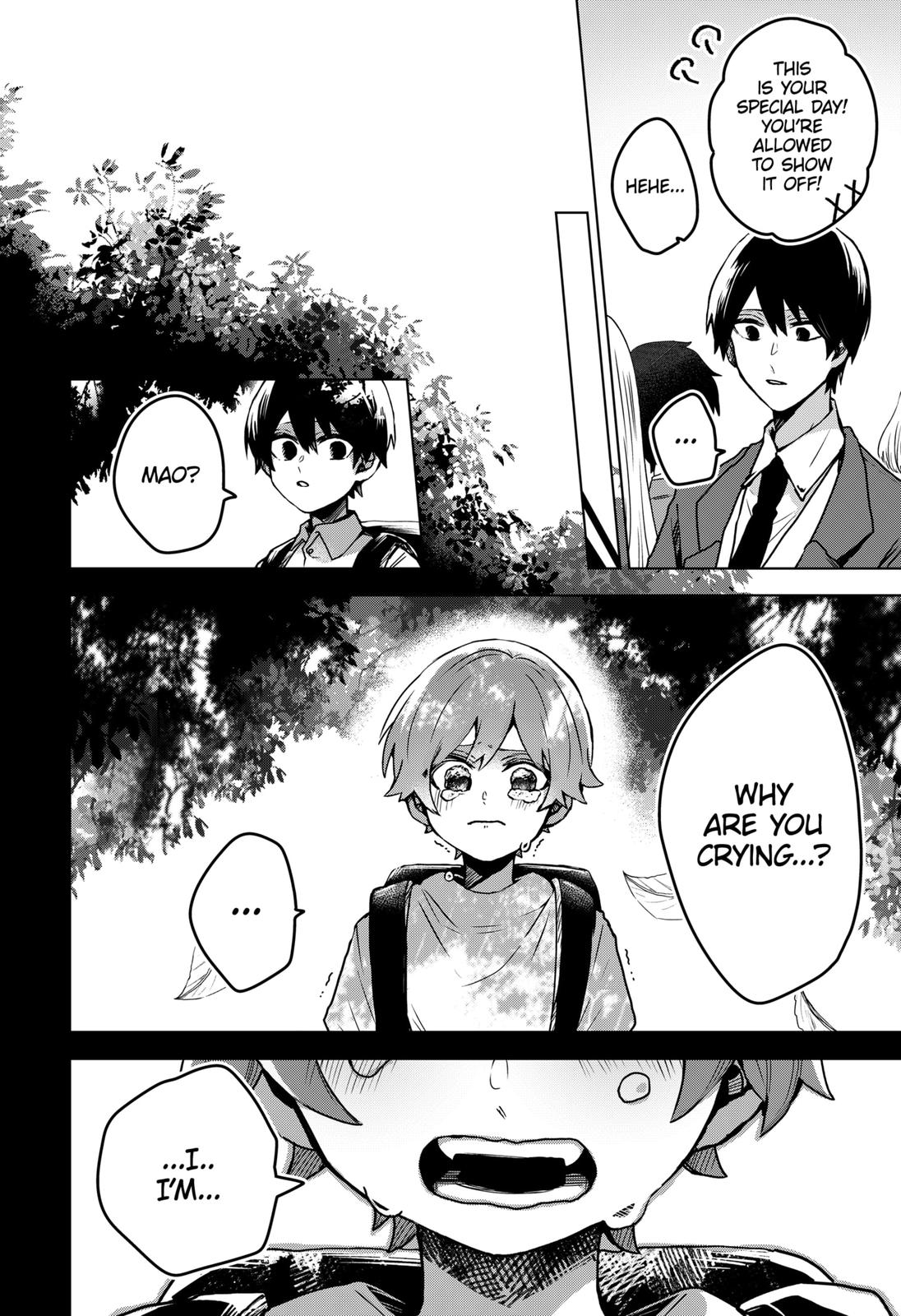 Kuchi ga Saketemo Kimi ni wa (2020) Chapter 26 page 14 - Chapter 26