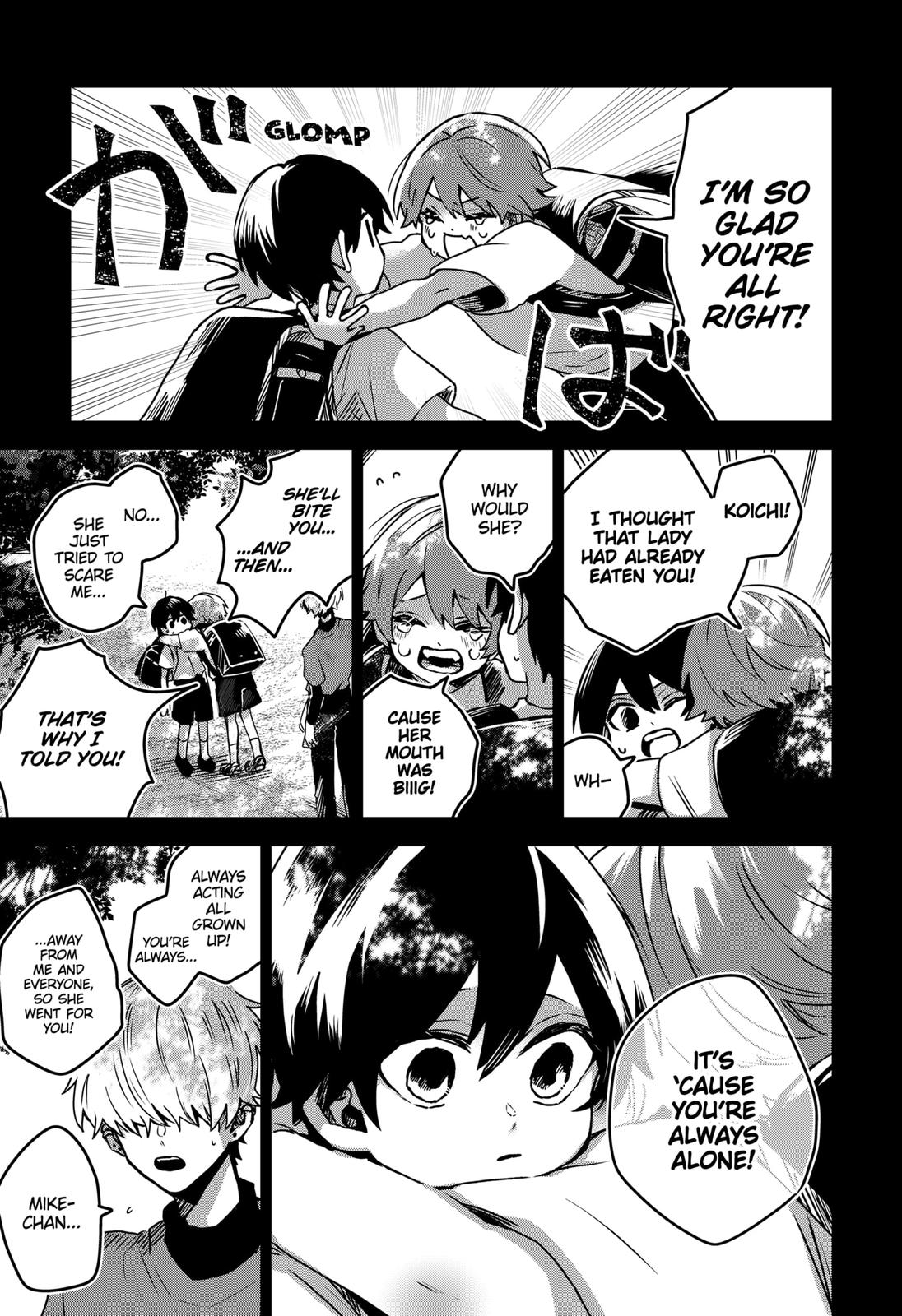 Kuchi ga Saketemo Kimi ni wa (2020) Chapter 26 page 15 - Chapter 26