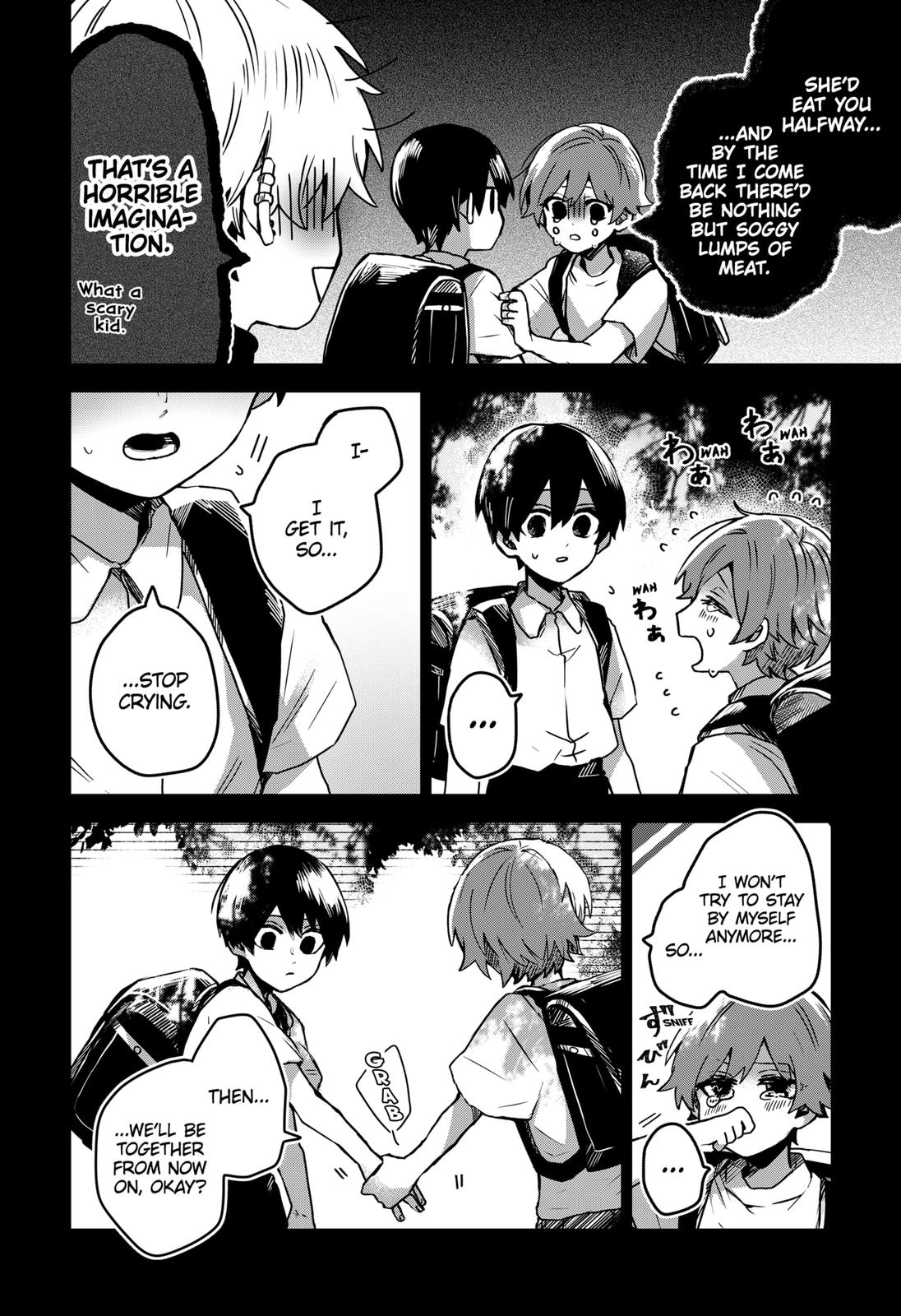 Kuchi ga Saketemo Kimi ni wa (2020) Chapter 26 page 16 - Chapter 26