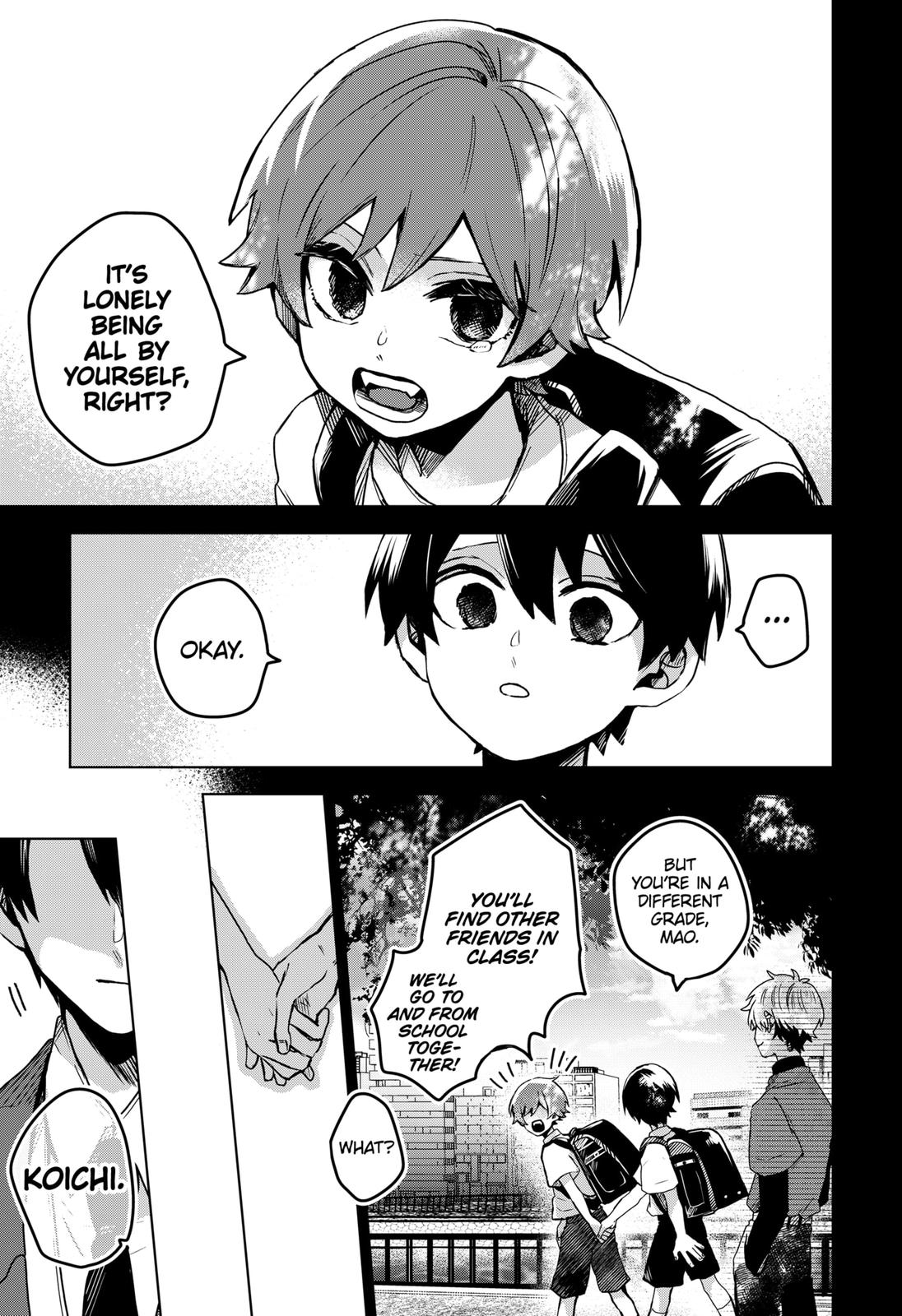 Kuchi ga Saketemo Kimi ni wa (2020) Chapter 26 page 17 - Chapter 26