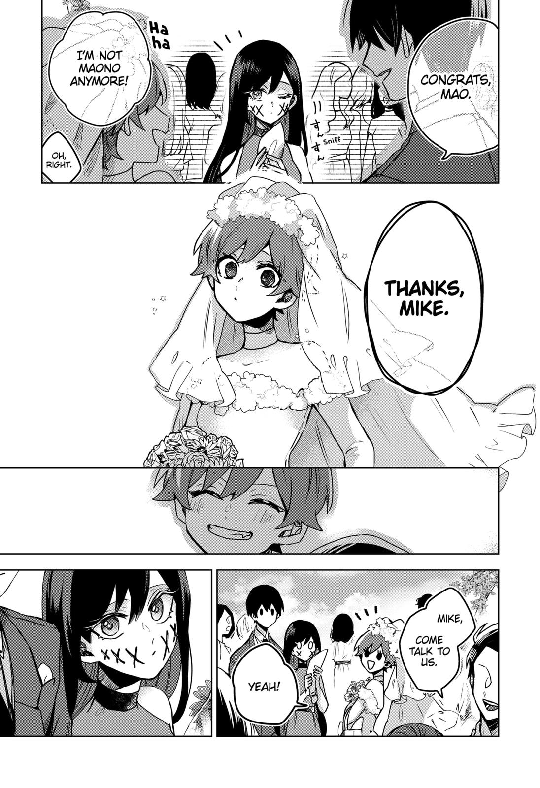 Kuchi ga Saketemo Kimi ni wa (2020) Chapter 26 page 19 - Chapter 26