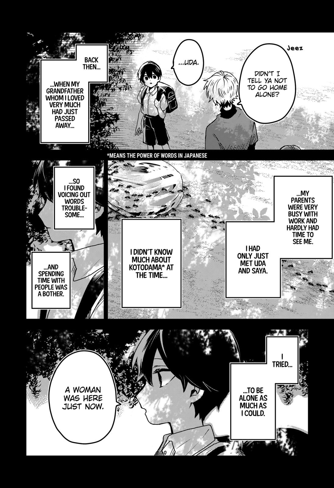 Kuchi ga Saketemo Kimi ni wa (2020) Chapter 26 page 2 - Chapter 26