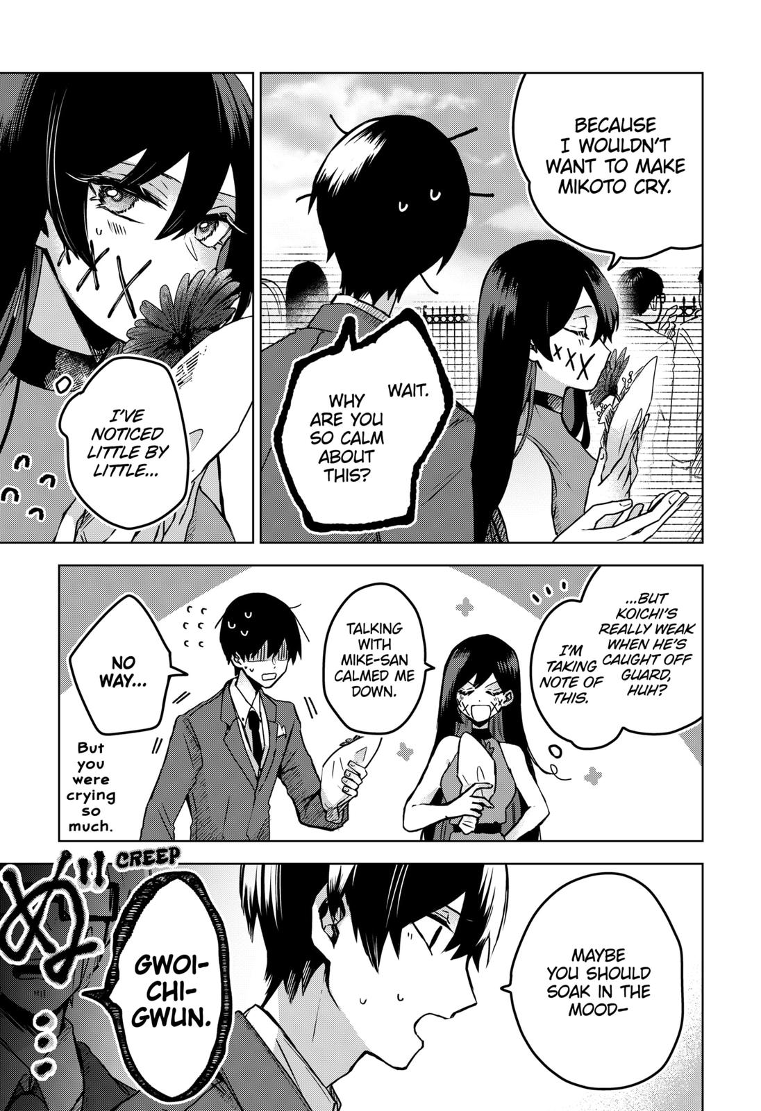 Kuchi ga Saketemo Kimi ni wa (2020) Chapter 26 page 21 - Chapter 26