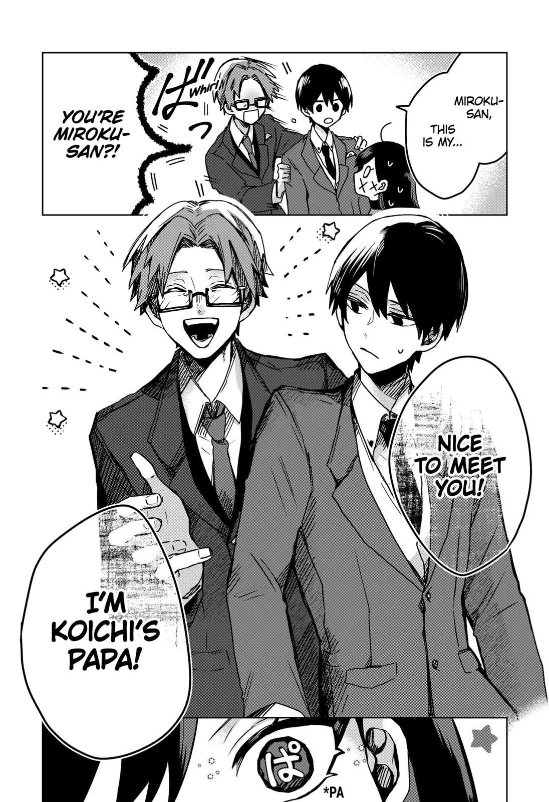 Kuchi ga Saketemo Kimi ni wa (2020) Chapter 26 page 23 - Chapter 26
