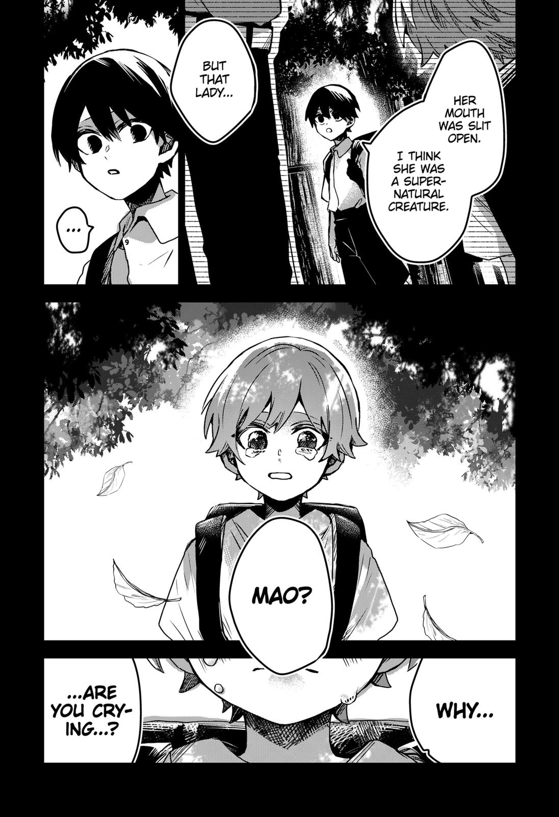 Kuchi ga Saketemo Kimi ni wa (2020) Chapter 26 page 3 - Chapter 26
