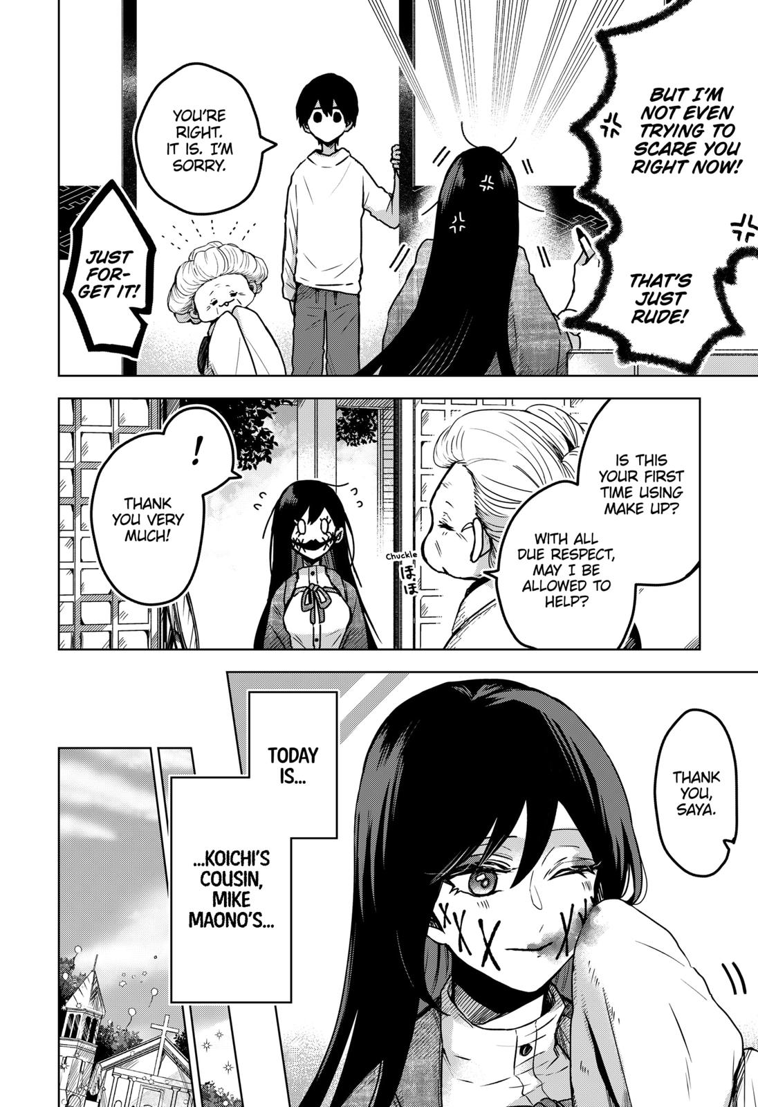Kuchi ga Saketemo Kimi ni wa (2020) Chapter 26 page 6 - Chapter 26