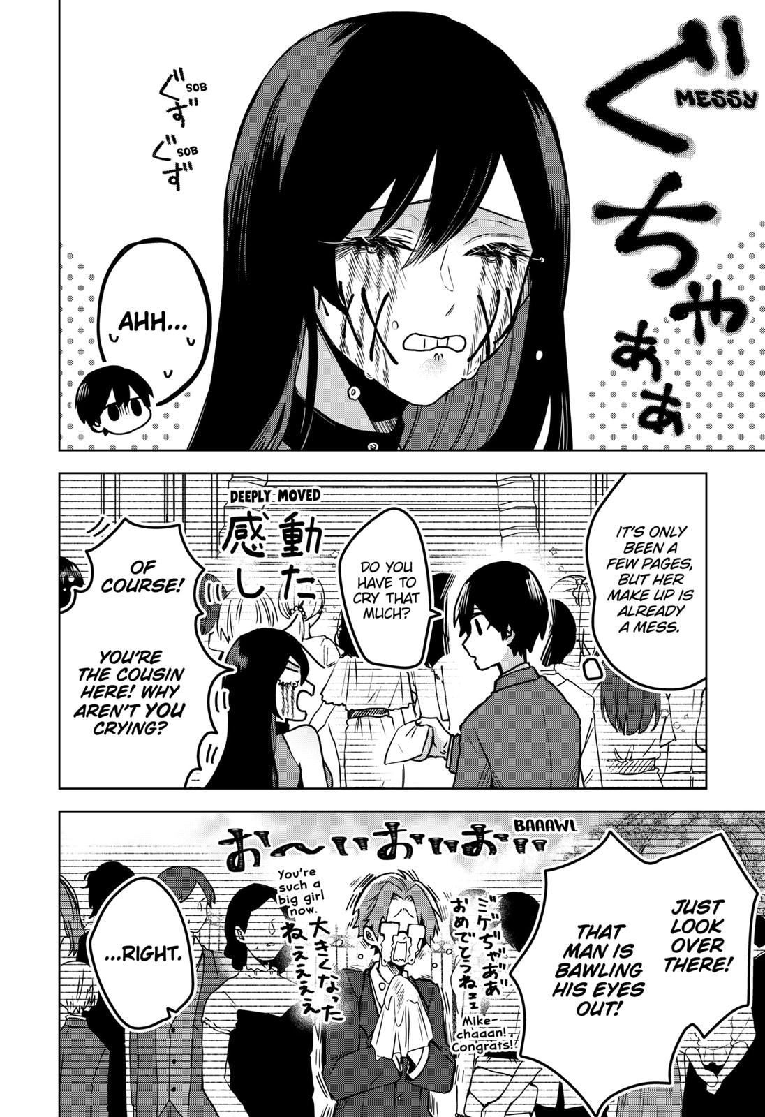 Kuchi ga Saketemo Kimi ni wa (2020) Chapter 26 page 8 - Chapter 26