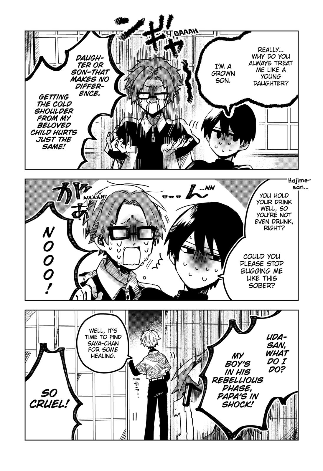 Kuchi ga Saketemo Kimi ni wa (2020) Chapter 27 page 10 - Chapter 27
