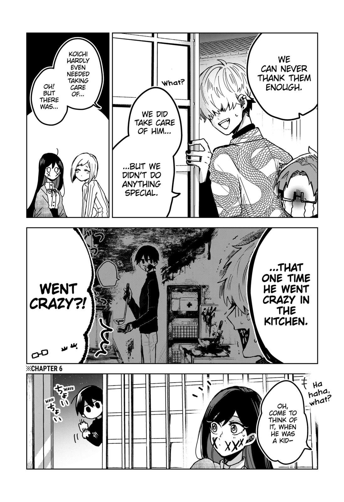 Kuchi ga Saketemo Kimi ni wa (2020) Chapter 27 page 12 - Chapter 27