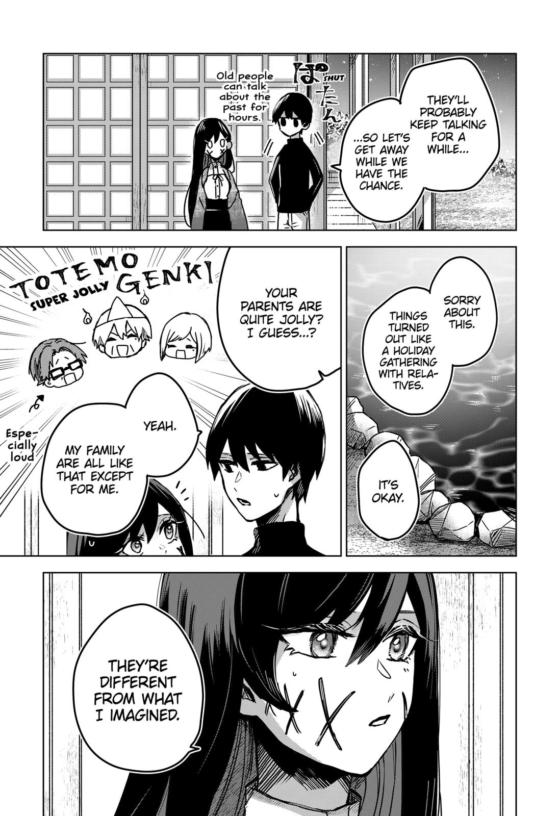 Kuchi ga Saketemo Kimi ni wa (2020) Chapter 27 page 13 - Chapter 27