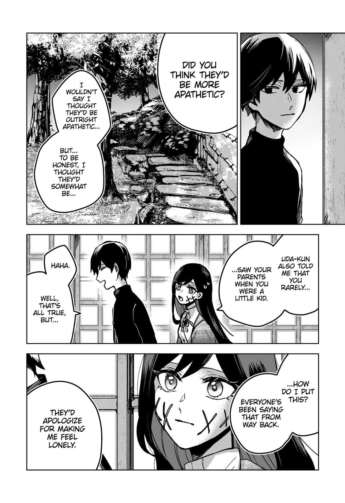Kuchi ga Saketemo Kimi ni wa (2020) Chapter 27 page 14 - Chapter 27
