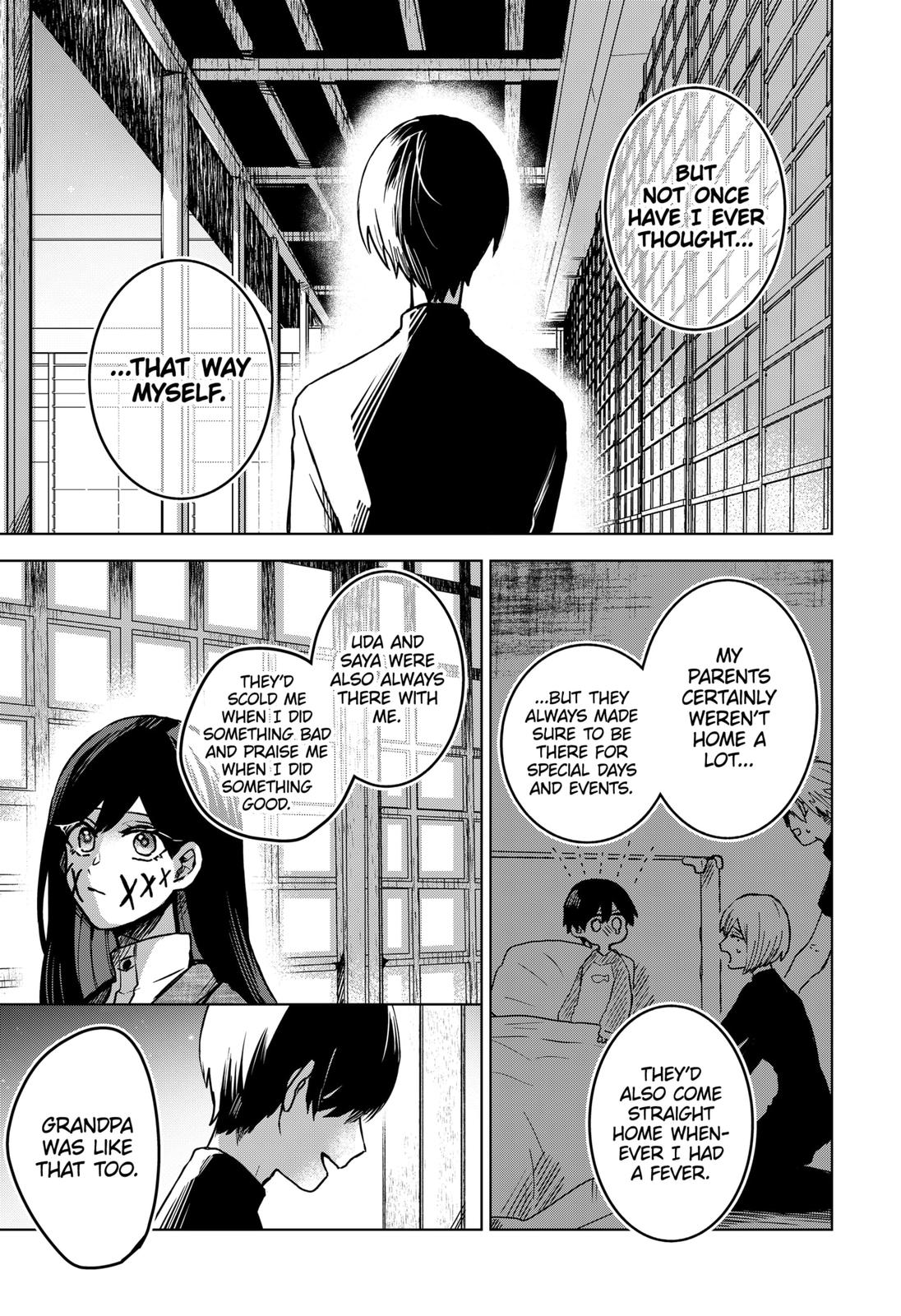 Kuchi ga Saketemo Kimi ni wa (2020) Chapter 27 page 15 - Chapter 27