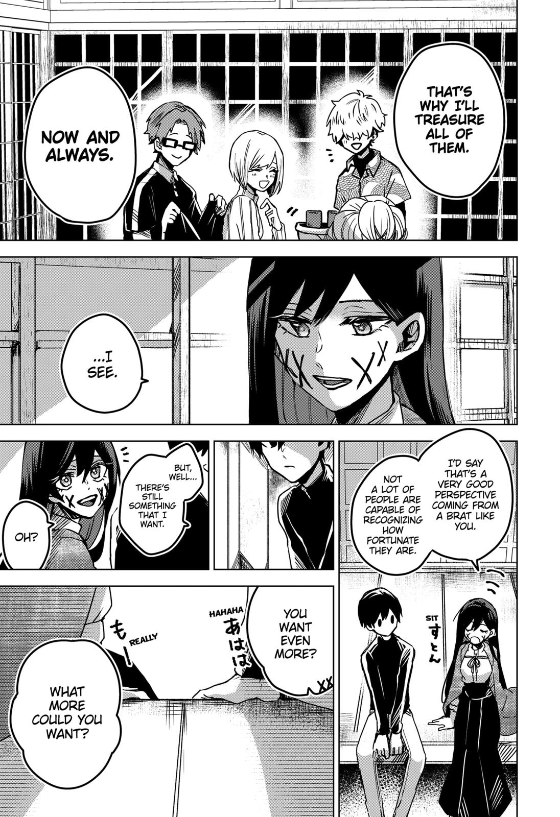 Kuchi ga Saketemo Kimi ni wa (2020) Chapter 27 page 17 - Chapter 27