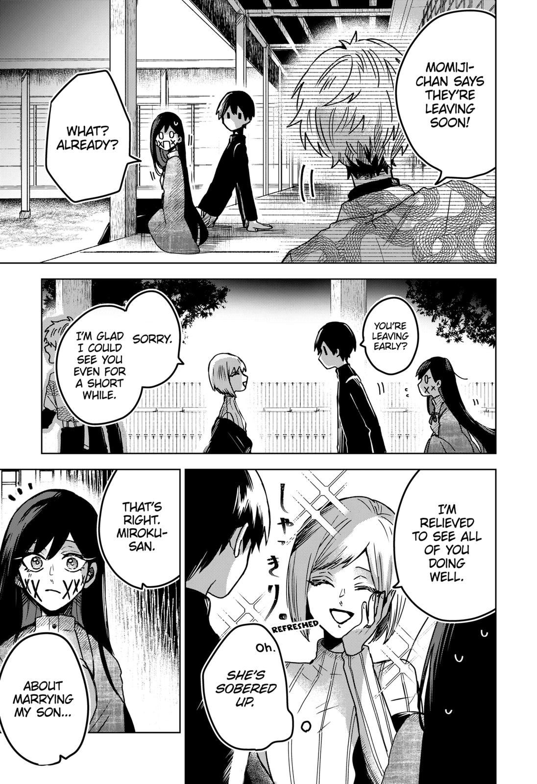 Kuchi ga Saketemo Kimi ni wa (2020) Chapter 27 page 19 - Chapter 27