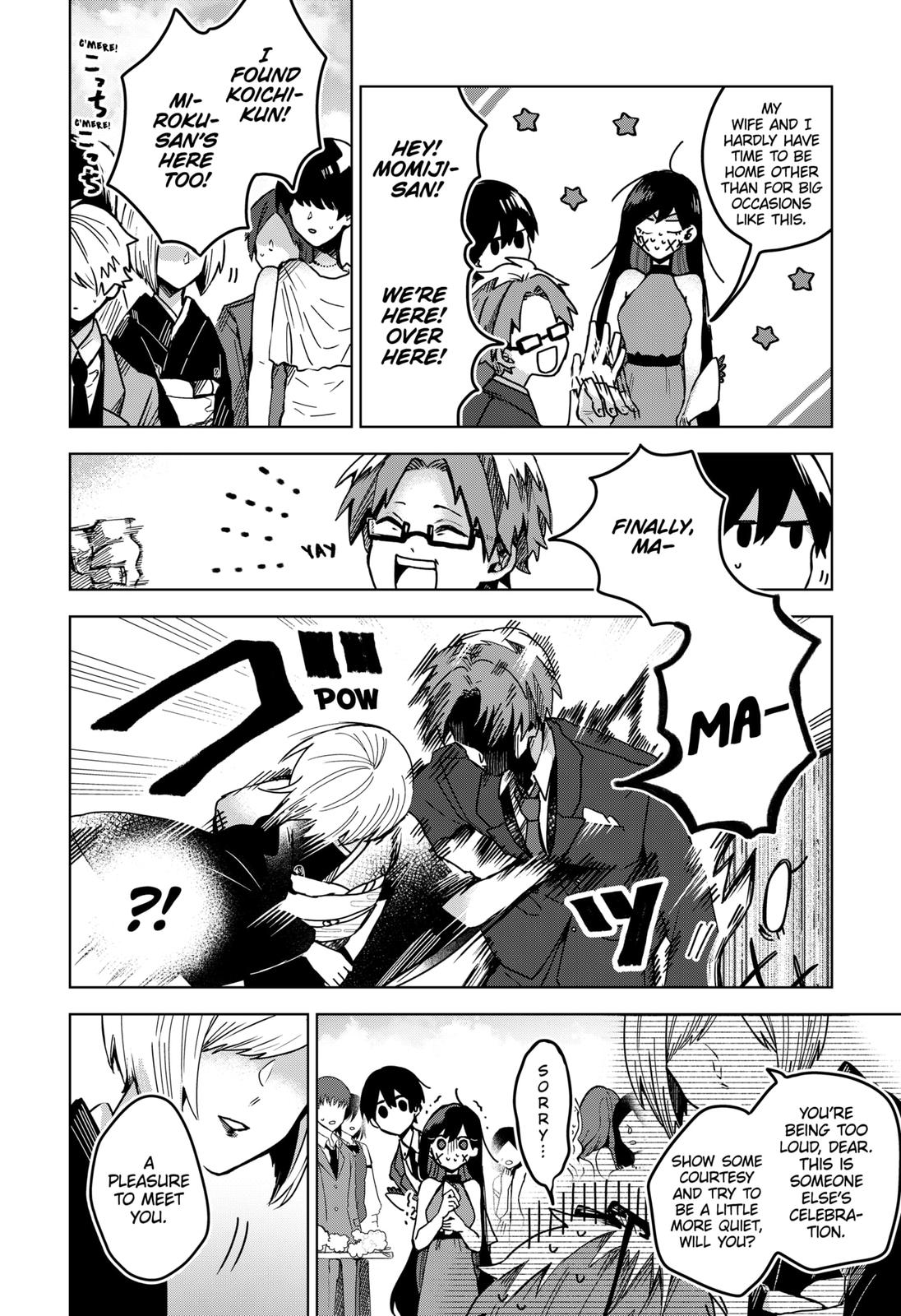 Kuchi ga Saketemo Kimi ni wa (2020) Chapter 27 page 2 - Chapter 27