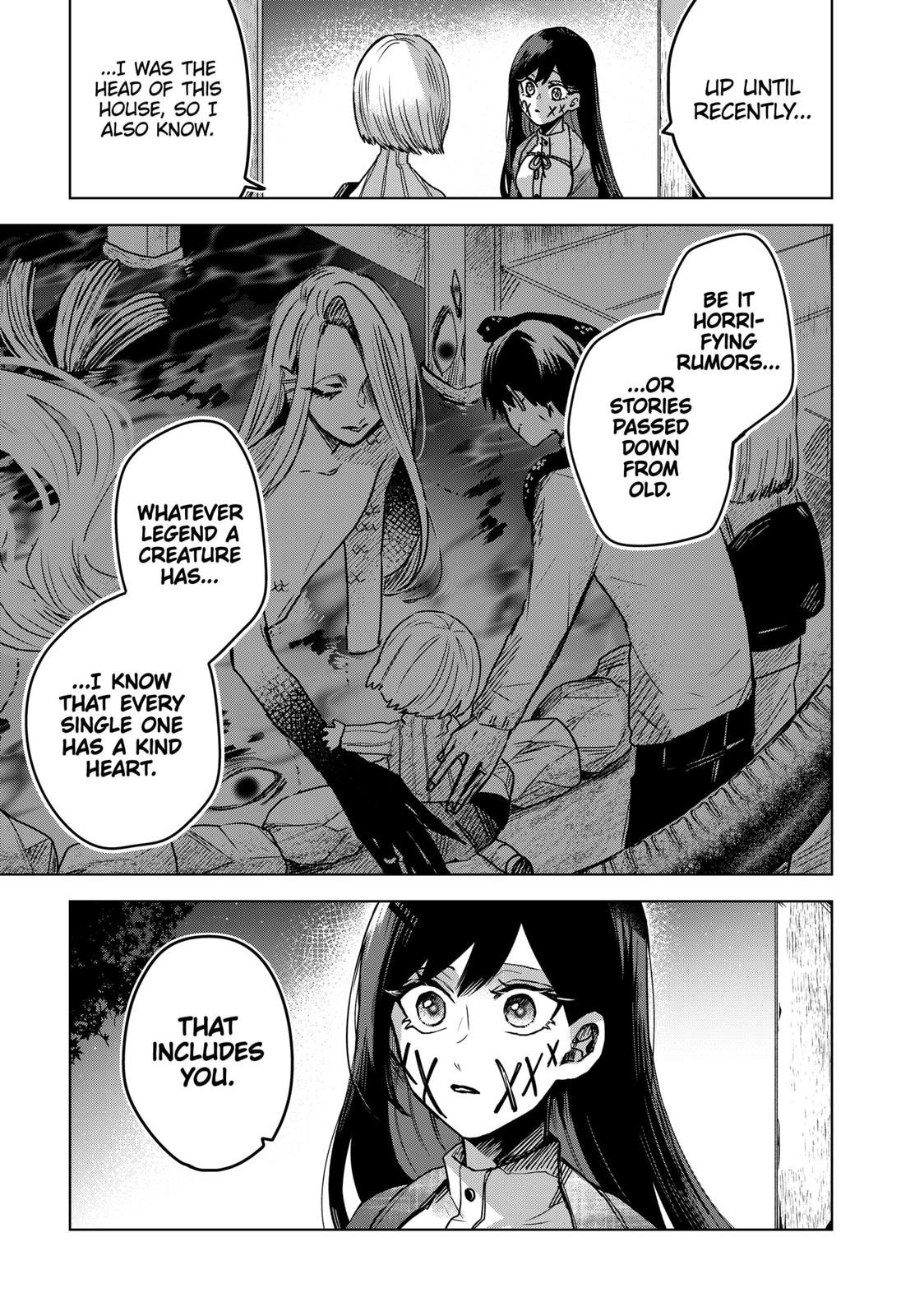 Kuchi ga Saketemo Kimi ni wa (2020) Chapter 27 page 21 - Chapter 27