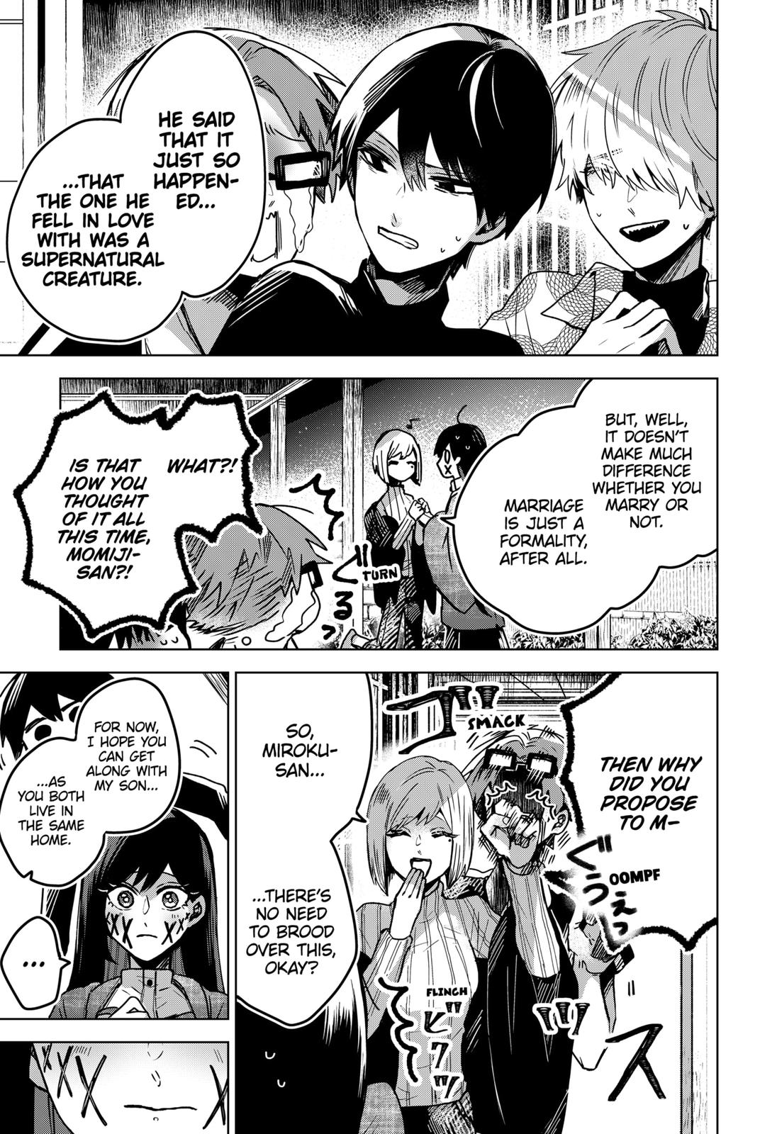 Kuchi ga Saketemo Kimi ni wa (2020) Chapter 27 page 23 - Chapter 27