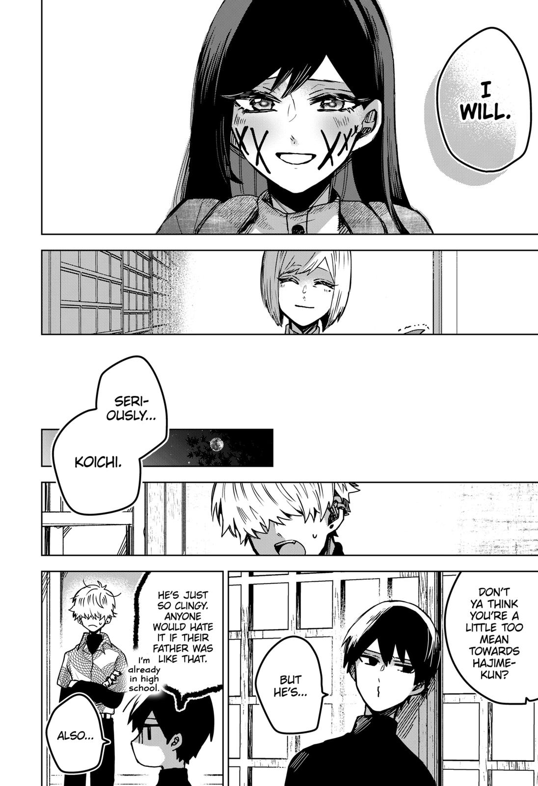 Kuchi ga Saketemo Kimi ni wa (2020) Chapter 27 page 24 - Chapter 27