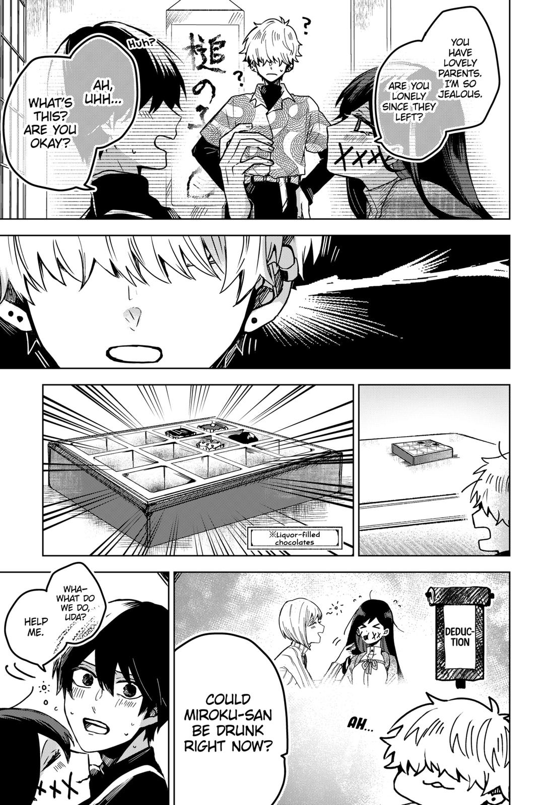 Kuchi ga Saketemo Kimi ni wa (2020) Chapter 27 page 27 - Chapter 27