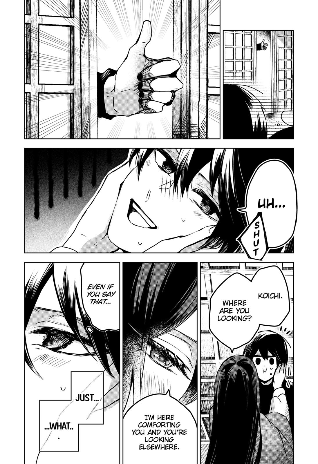 Kuchi ga Saketemo Kimi ni wa (2020) Chapter 27 page 28 - Chapter 27