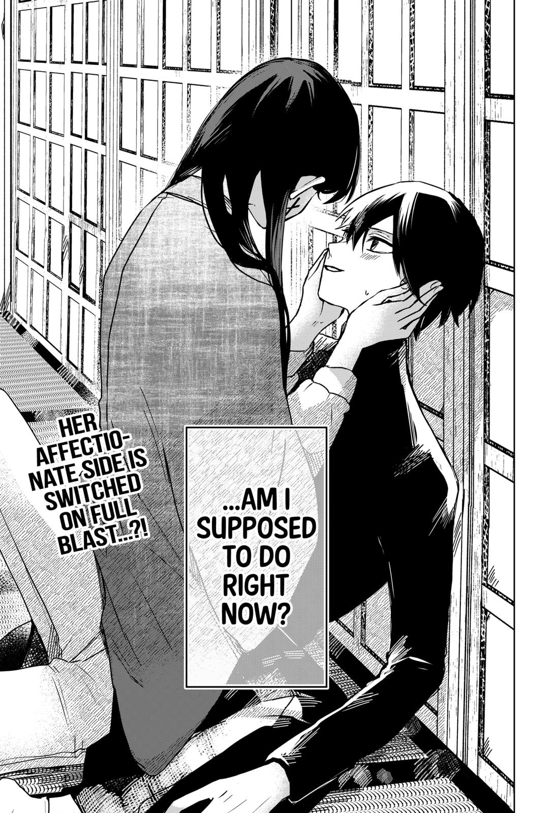 Kuchi ga Saketemo Kimi ni wa (2020) Chapter 27 page 29 - Chapter 27