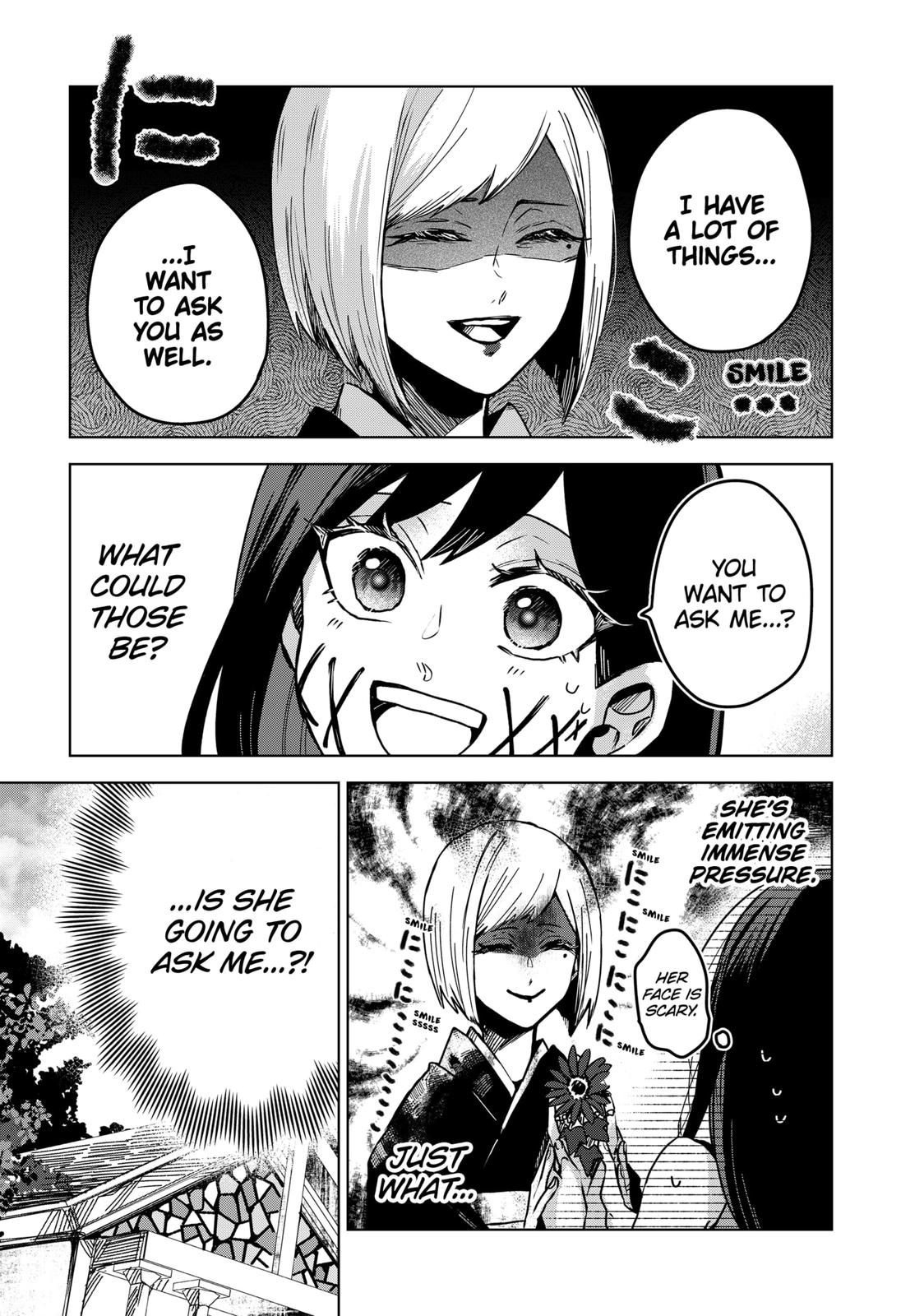 Kuchi ga Saketemo Kimi ni wa (2020) Chapter 27 page 5 - Chapter 27