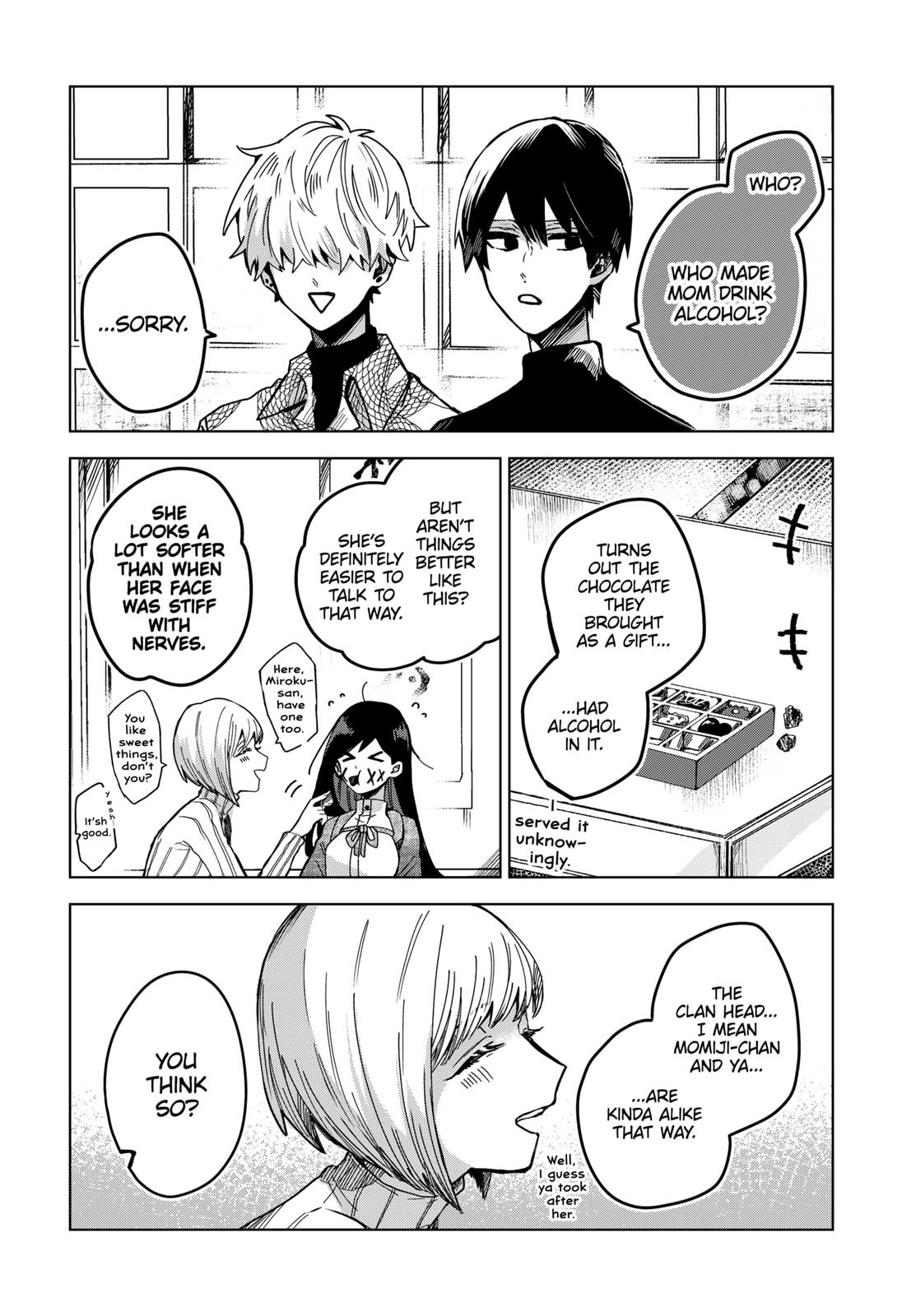 Kuchi ga Saketemo Kimi ni wa (2020) Chapter 27 page 8 - Chapter 27