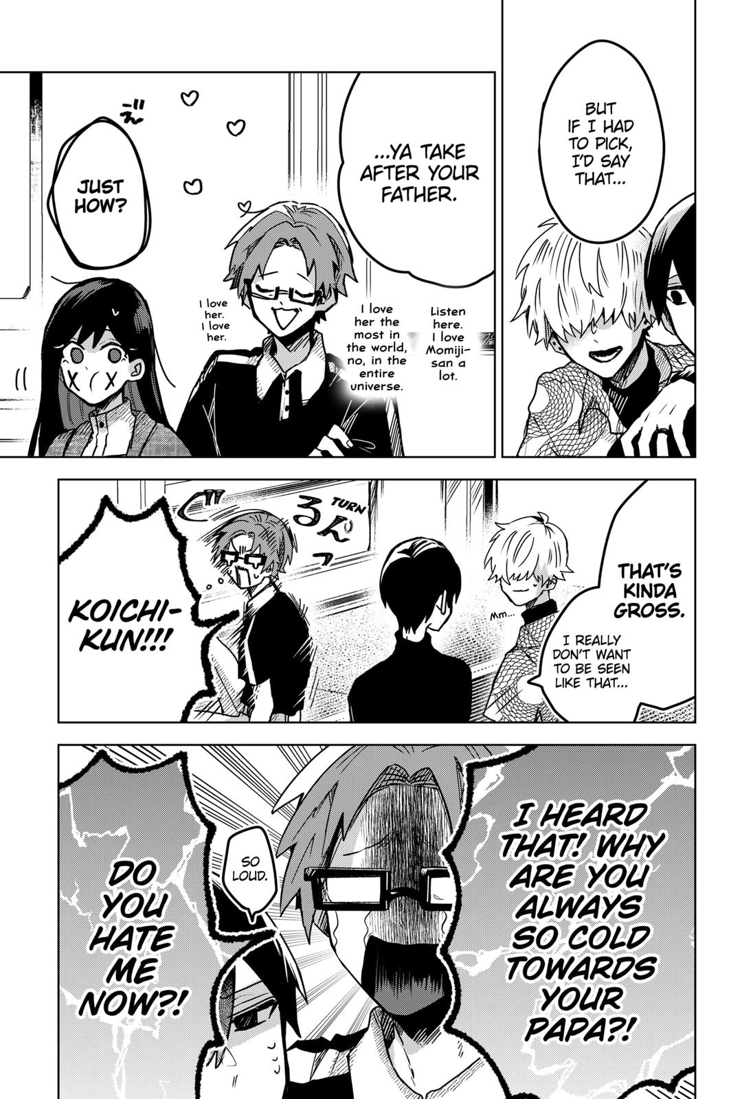 Kuchi ga Saketemo Kimi ni wa (2020) Chapter 27 page 9 - Chapter 27