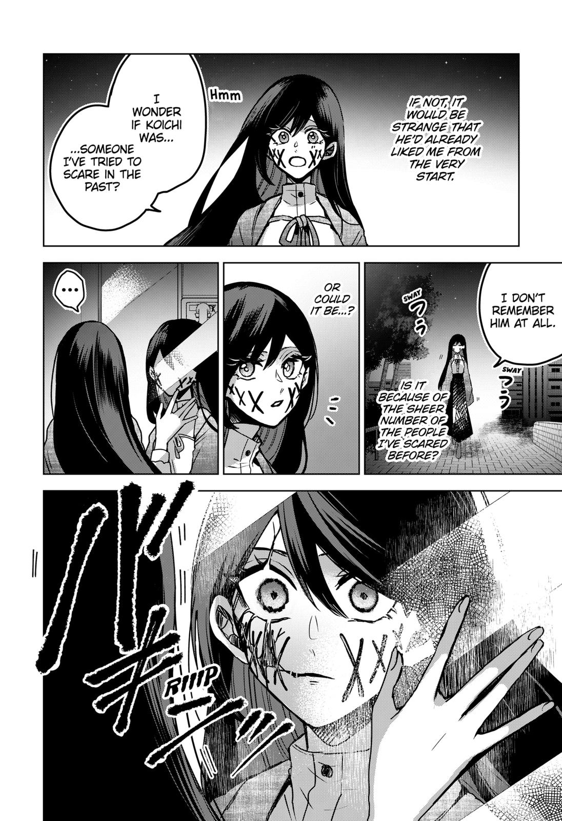 Kuchi ga Saketemo Kimi ni wa (2020) Chapter 28 page 10 - Chapter 28