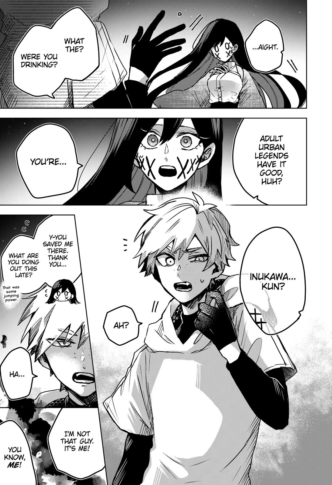 Kuchi ga Saketemo Kimi ni wa (2020) Chapter 28 page 13 - Chapter 28