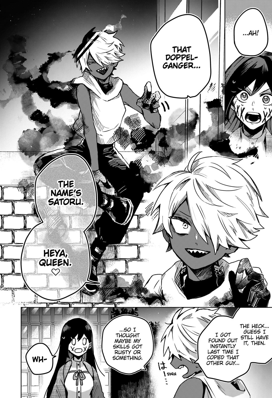 Kuchi ga Saketemo Kimi ni wa (2020) Chapter 28 page 14 - Chapter 28