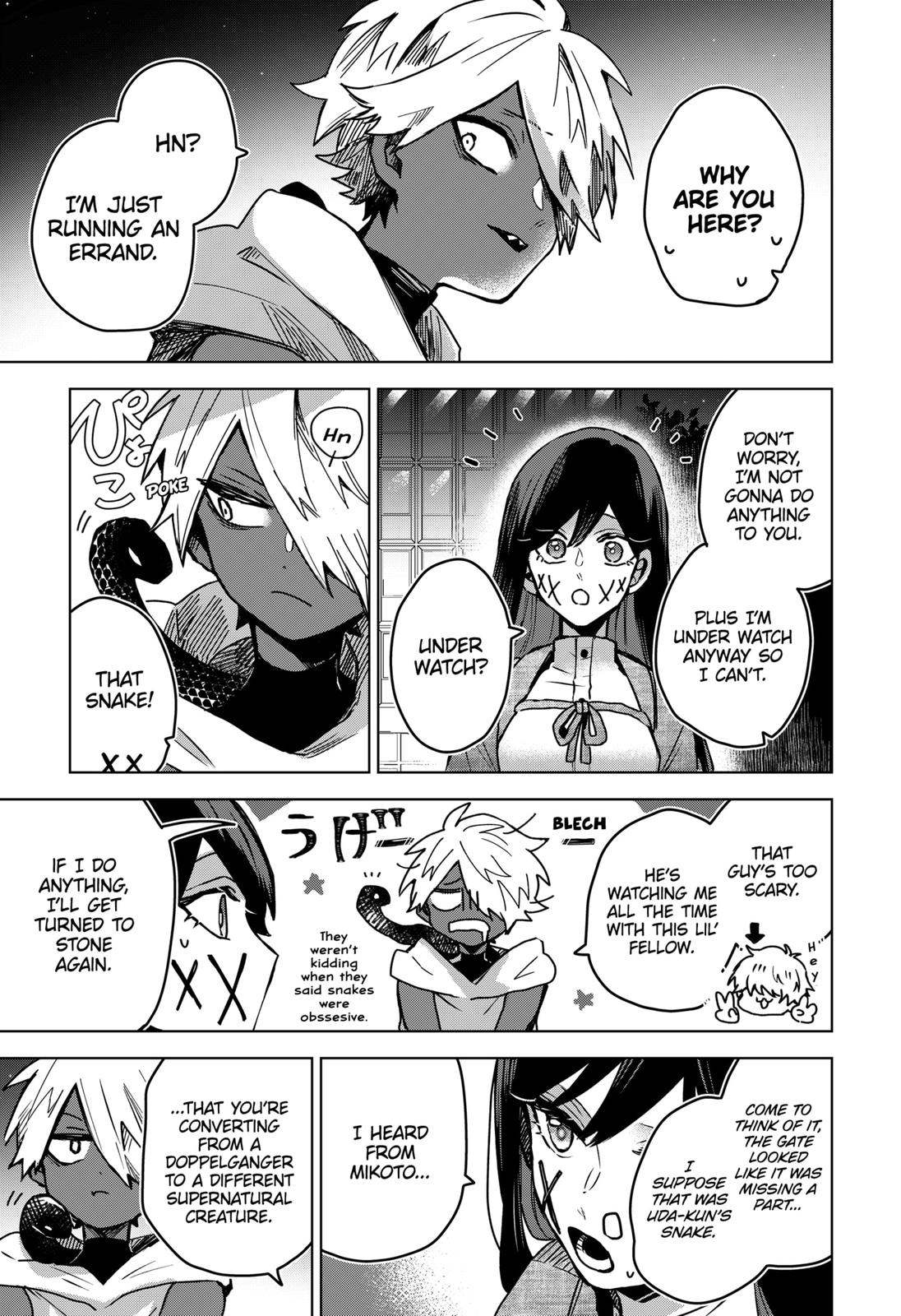 Kuchi ga Saketemo Kimi ni wa (2020) Chapter 28 page 15 - Chapter 28