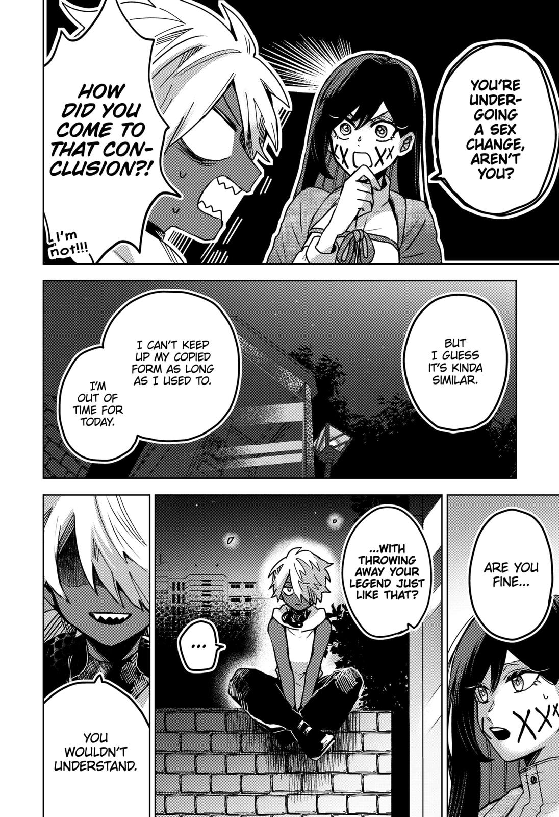 Kuchi ga Saketemo Kimi ni wa (2020) Chapter 28 page 16 - Chapter 28