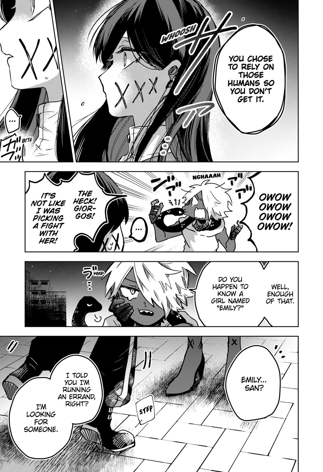 Kuchi ga Saketemo Kimi ni wa (2020) Chapter 28 page 17 - Chapter 28