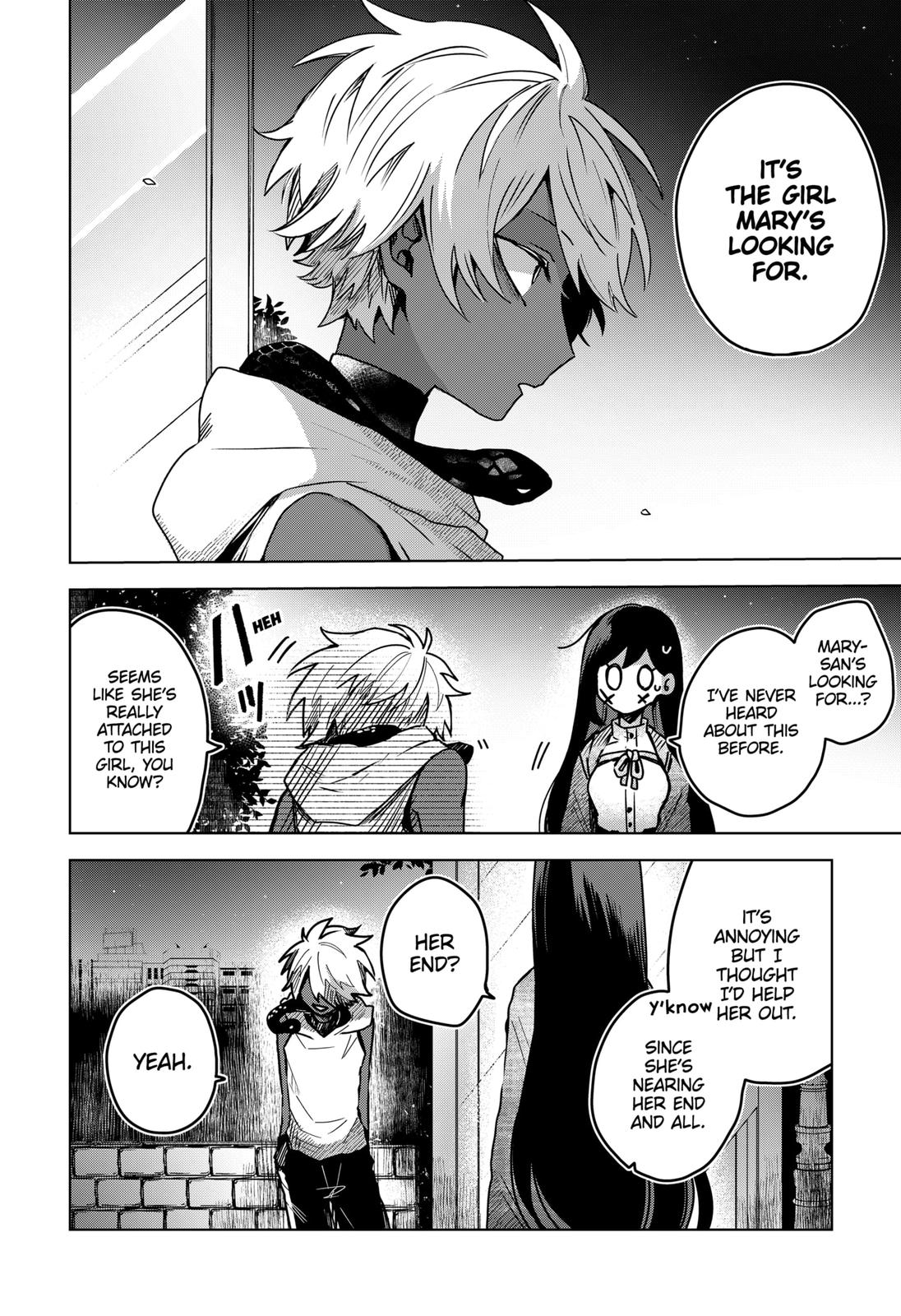 Kuchi ga Saketemo Kimi ni wa (2020) Chapter 28 page 18 - Chapter 28