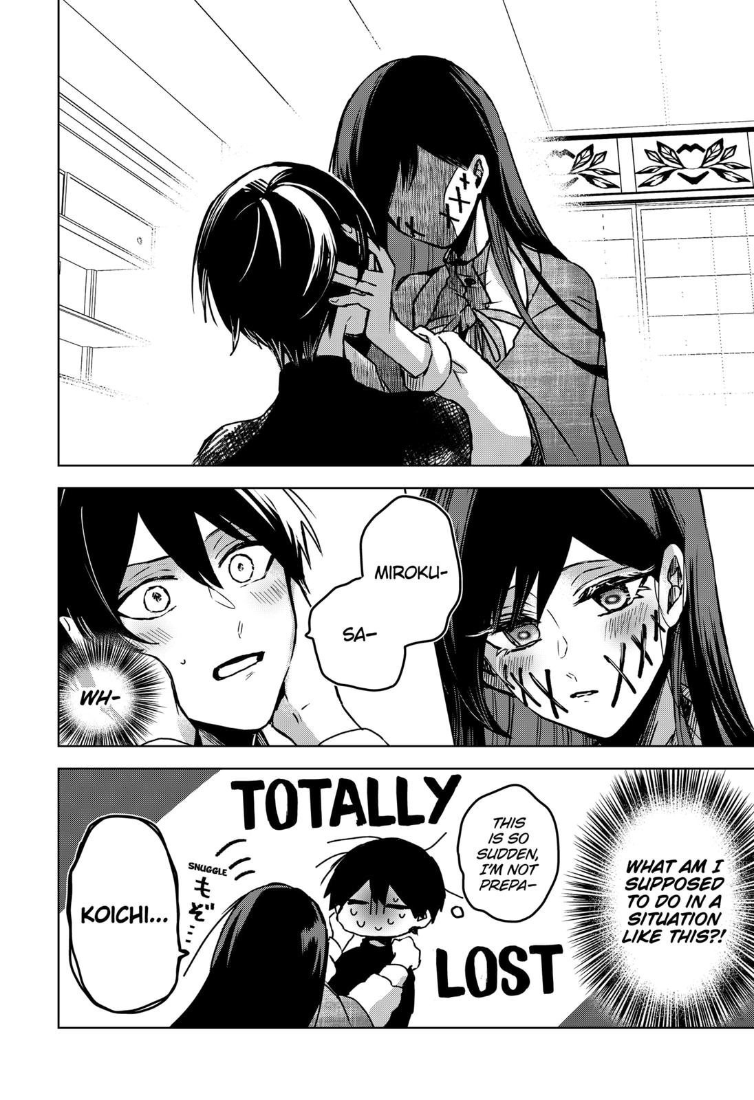 Kuchi ga Saketemo Kimi ni wa (2020) Chapter 28 page 2 - Chapter 28
