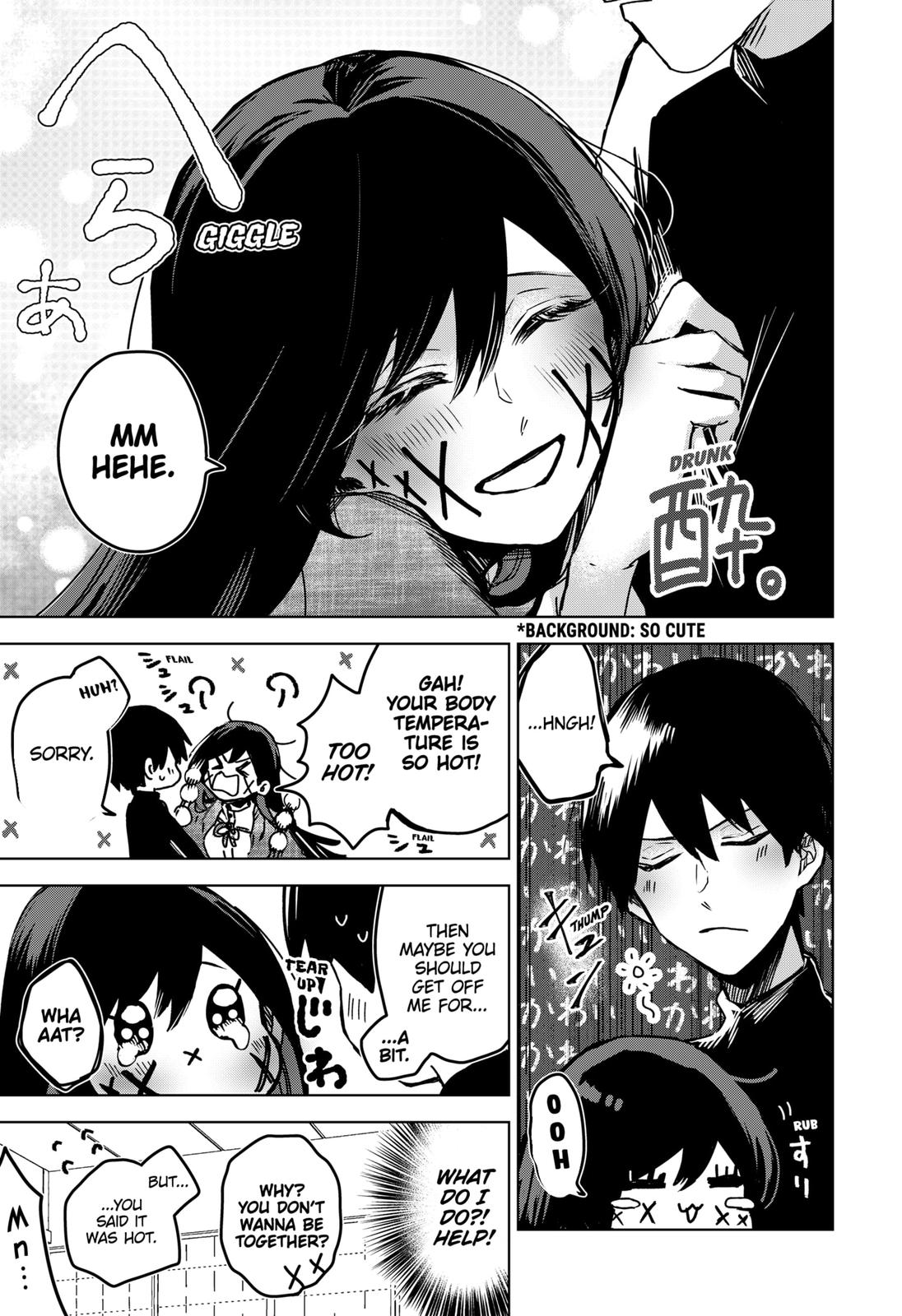 Kuchi ga Saketemo Kimi ni wa (2020) Chapter 28 page 3 - Chapter 28