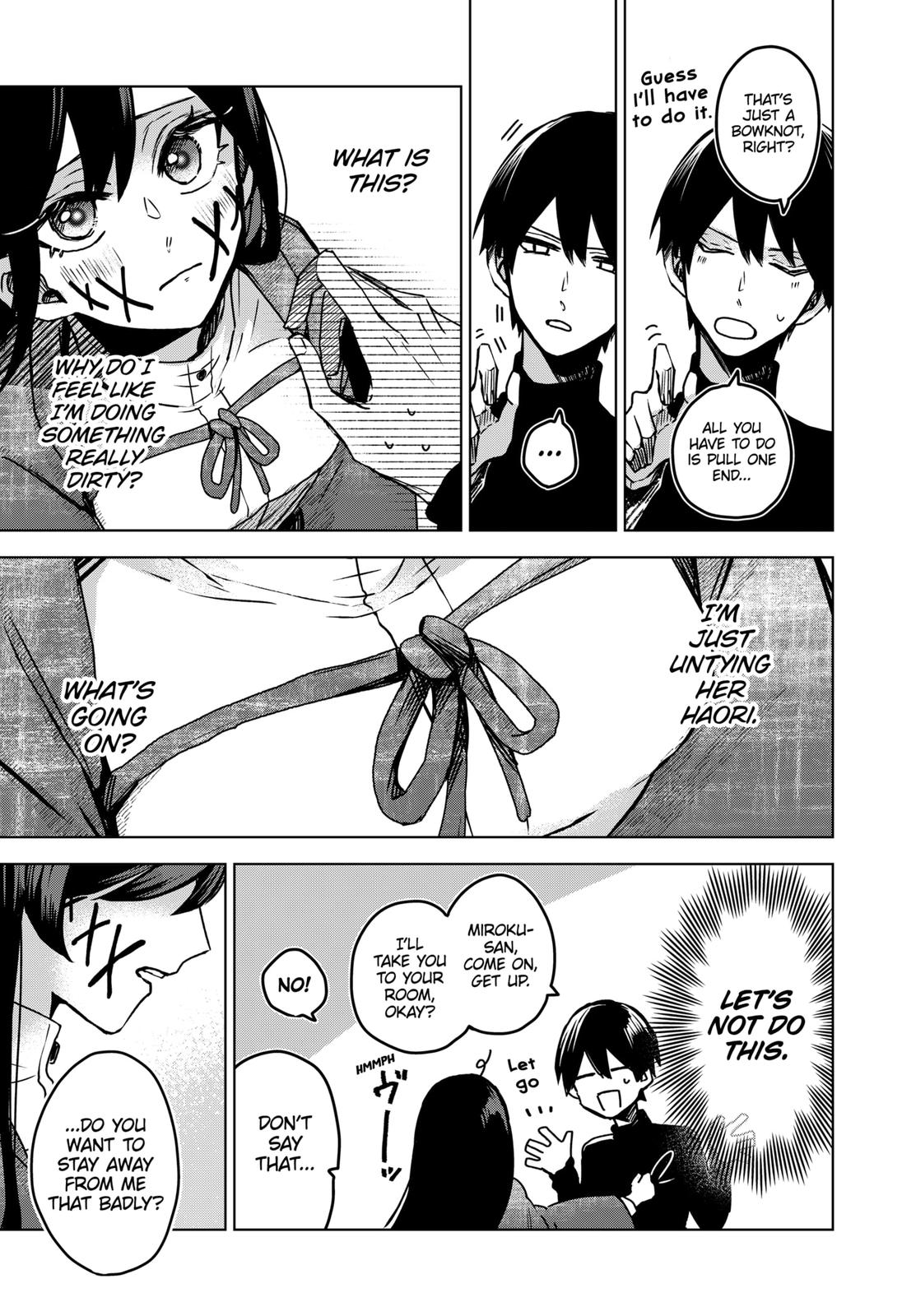 Kuchi ga Saketemo Kimi ni wa (2020) Chapter 28 page 5 - Chapter 28