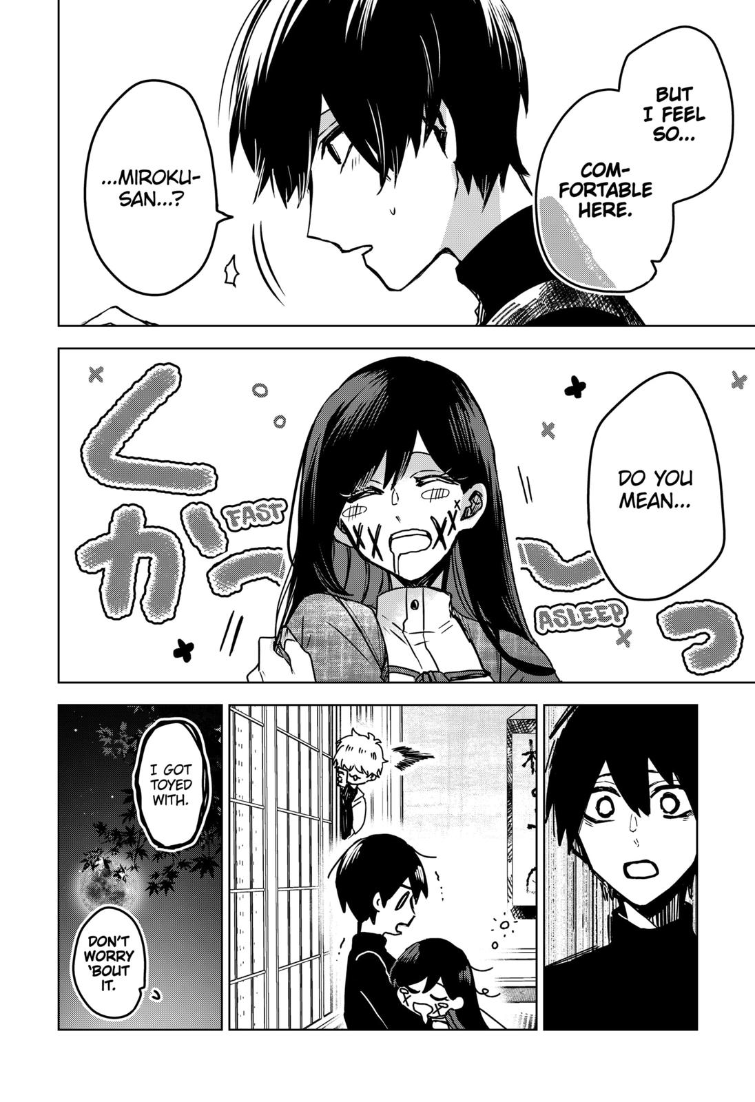 Kuchi ga Saketemo Kimi ni wa (2020) Chapter 28 page 6 - Chapter 28