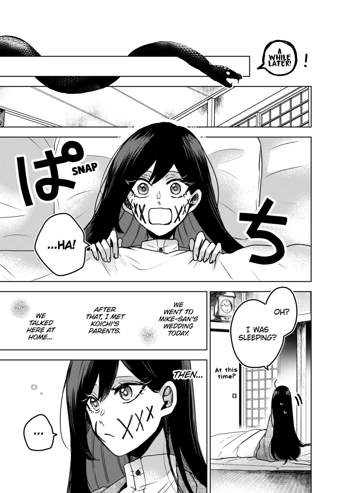 Kuchi ga Saketemo Kimi ni wa (2020) Chapter 28 page 7 - Chapter 28