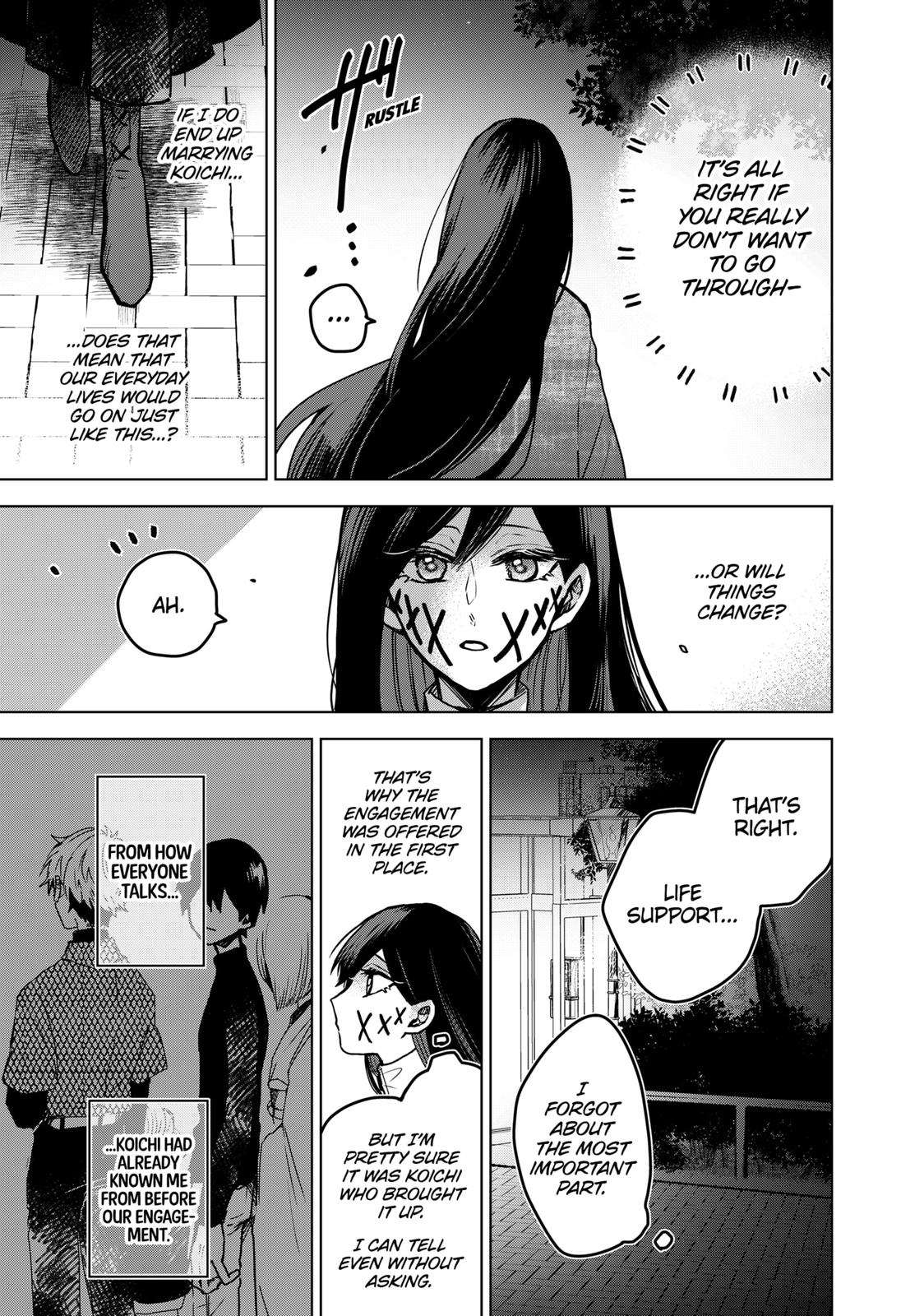 Kuchi ga Saketemo Kimi ni wa (2020) Chapter 28 page 9 - Chapter 28