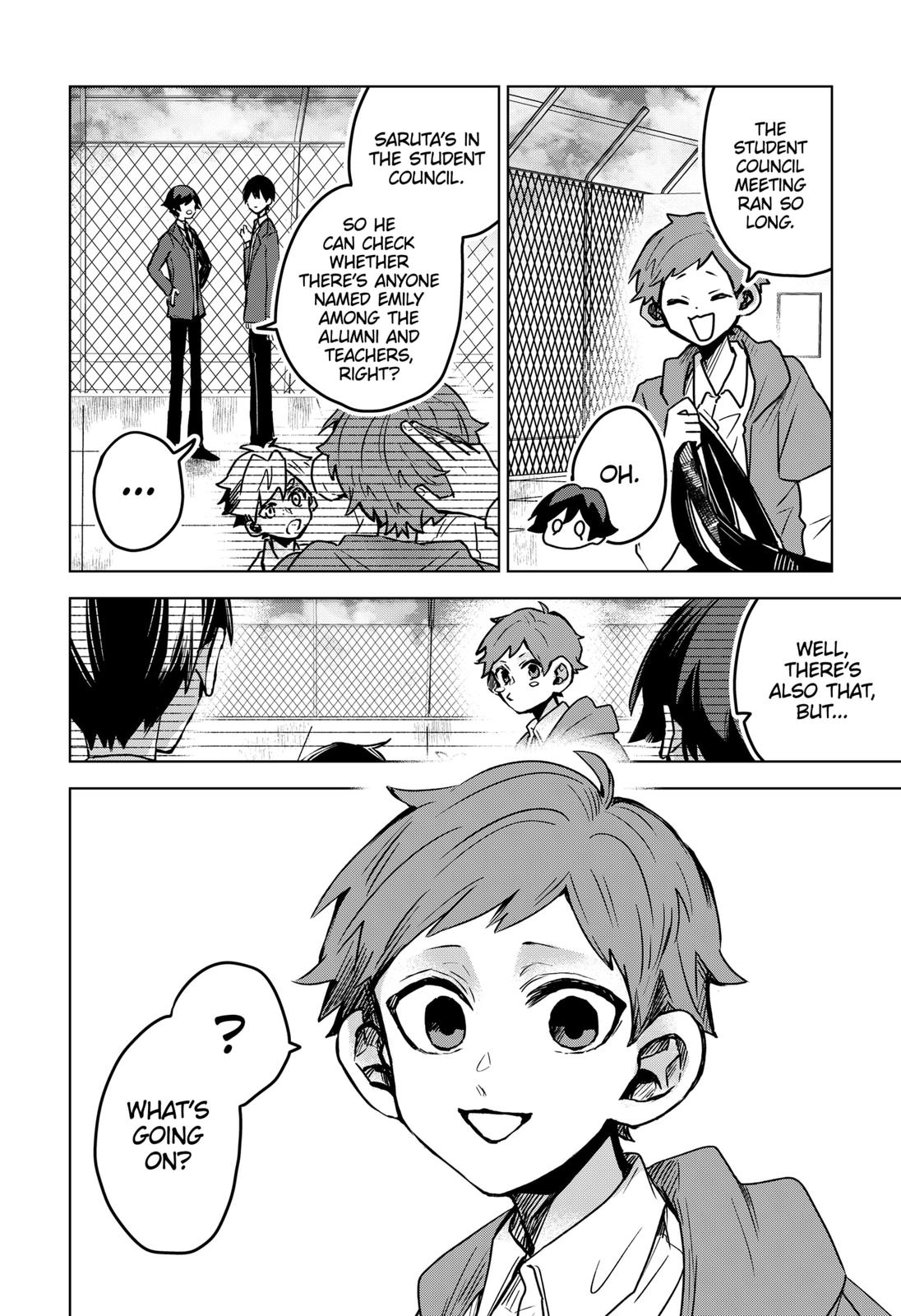 Kuchi ga Saketemo Kimi ni wa (2020) Chapter 29 page 10 - Chapter 29