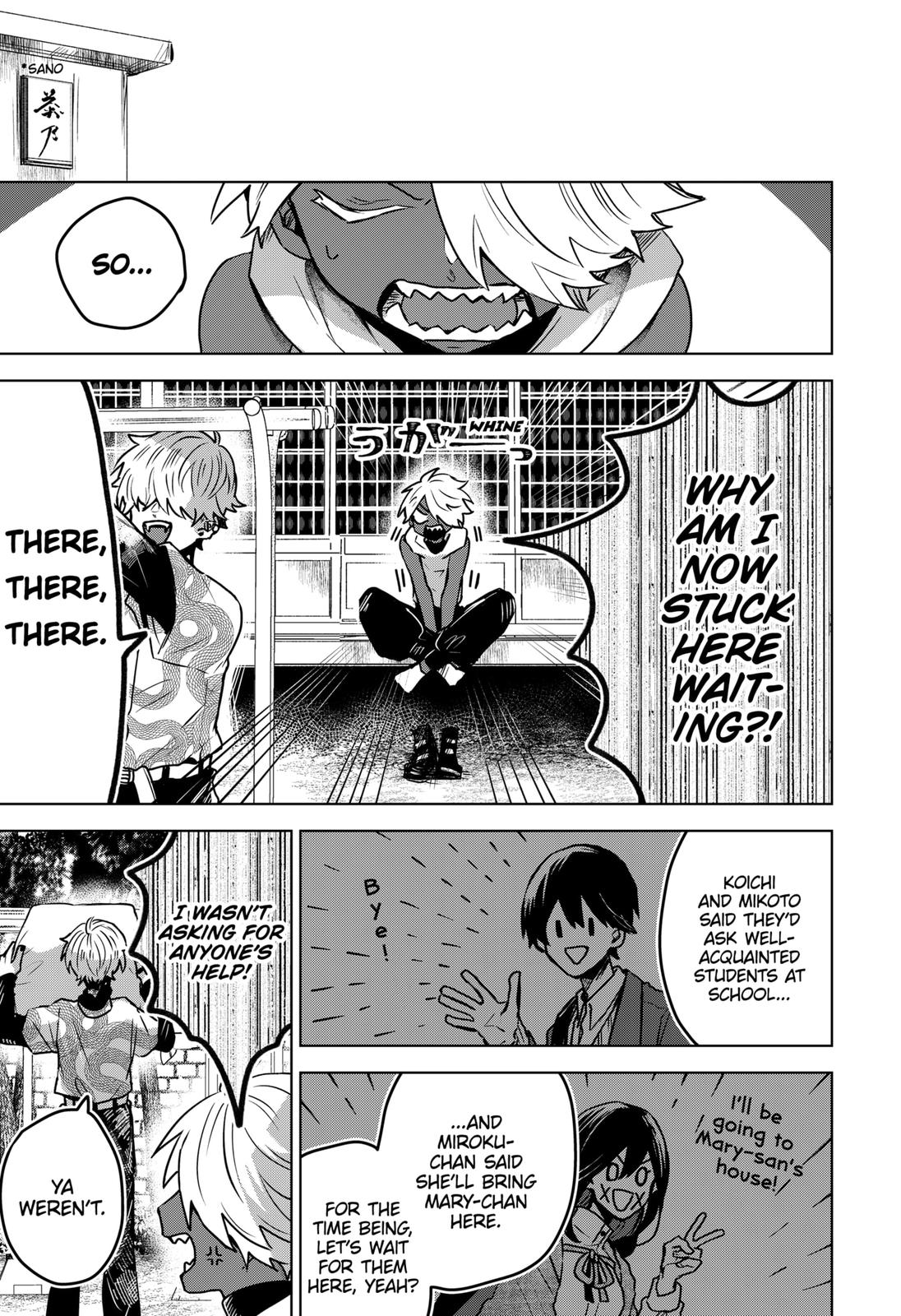 Kuchi ga Saketemo Kimi ni wa (2020) Chapter 29 page 11 - Chapter 29