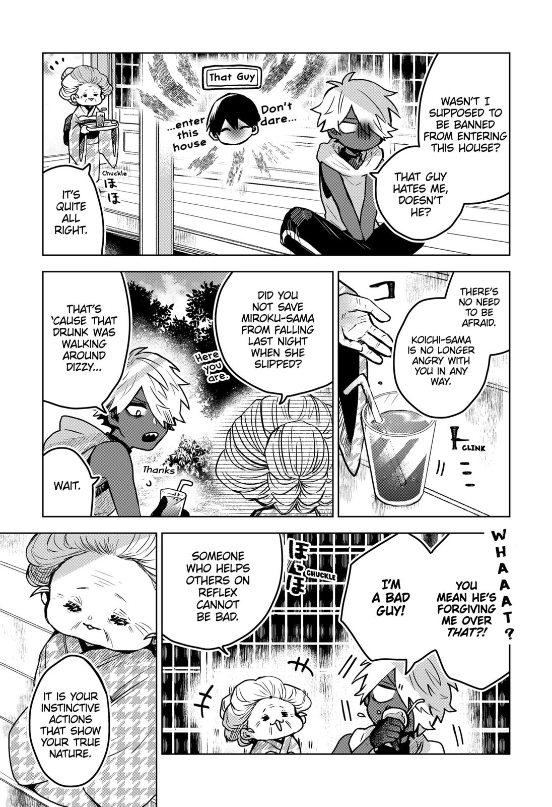 Kuchi ga Saketemo Kimi ni wa (2020) Chapter 29 page 13 - Chapter 29
