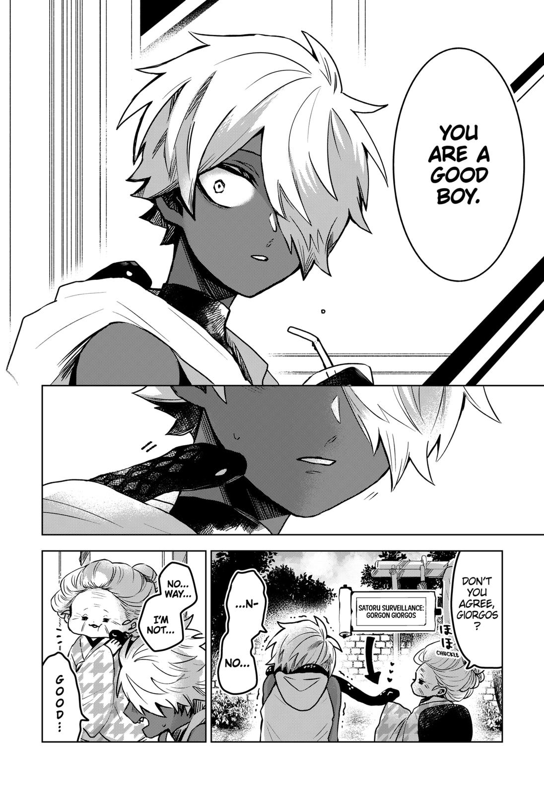 Kuchi ga Saketemo Kimi ni wa (2020) Chapter 29 page 14 - Chapter 29