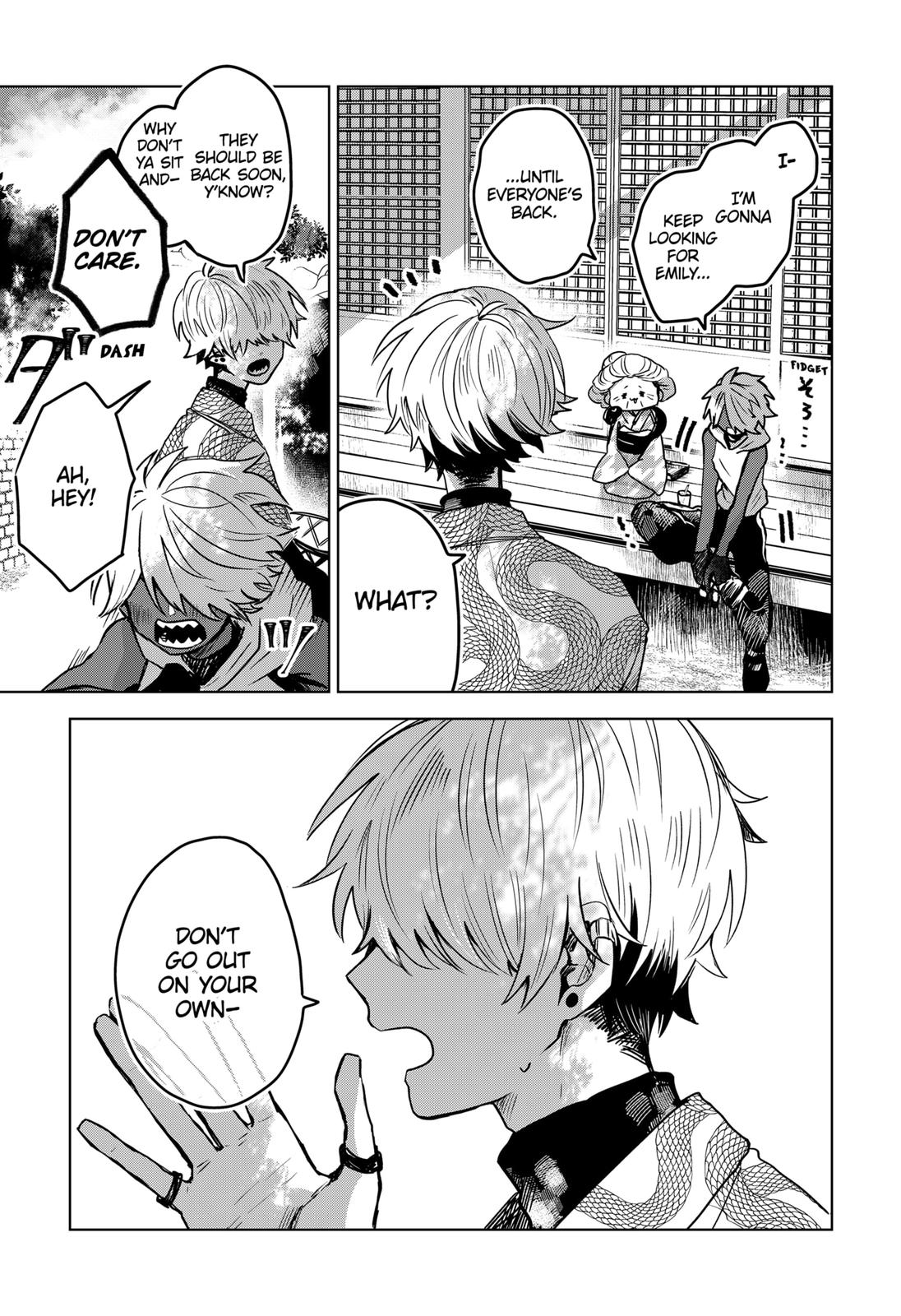 Kuchi ga Saketemo Kimi ni wa (2020) Chapter 29 page 15 - Chapter 29