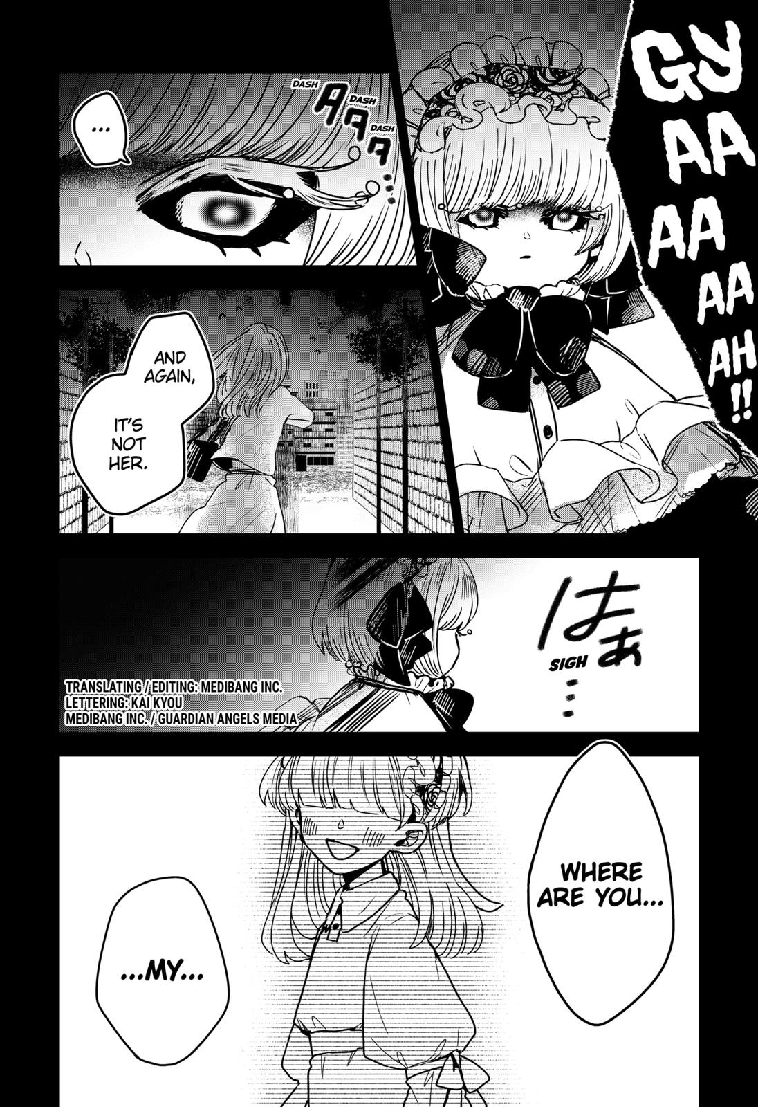 Kuchi ga Saketemo Kimi ni wa (2020) Chapter 29 page 2 - Chapter 29