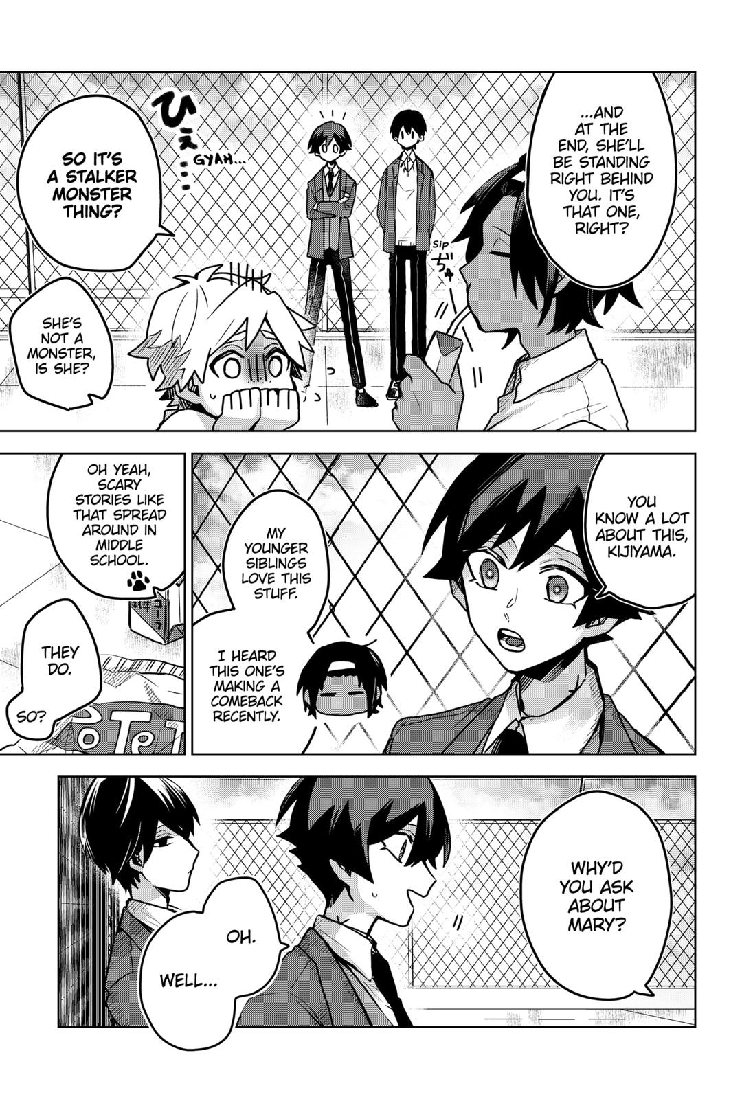 Kuchi ga Saketemo Kimi ni wa (2020) Chapter 29 page 5 - Chapter 29