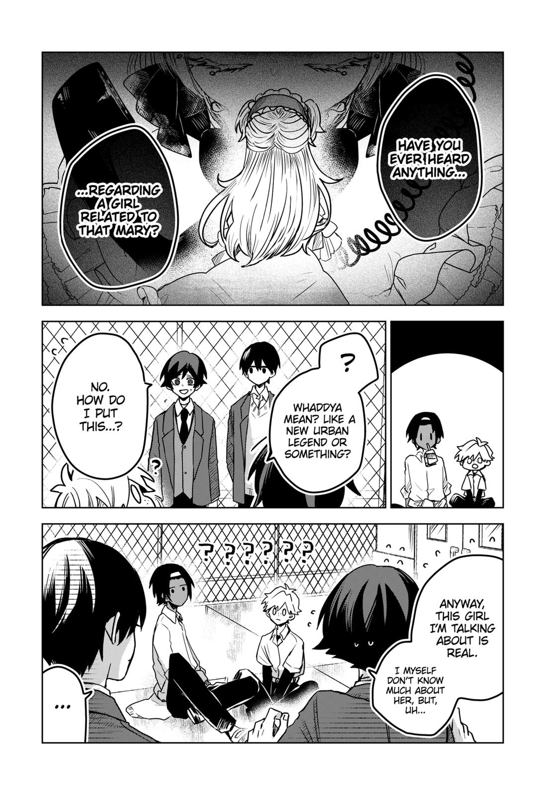 Kuchi ga Saketemo Kimi ni wa (2020) Chapter 29 page 6 - Chapter 29