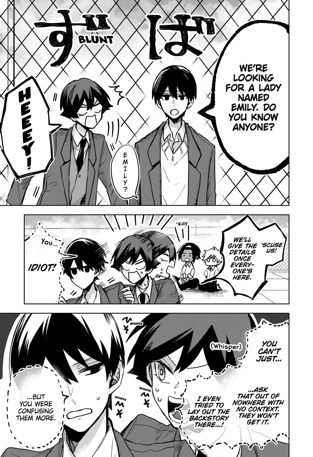 Kuchi ga Saketemo Kimi ni wa (2020) Chapter 29 page 7 - Chapter 29